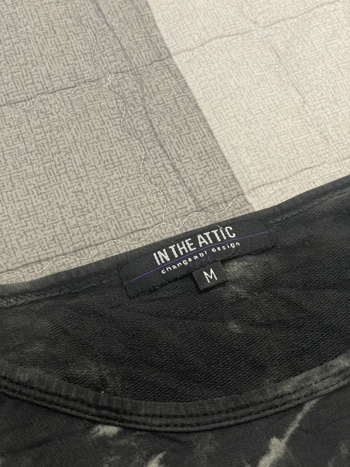 In The Attic In the attic tshirt Funk style y2k Size US L / EU 52-54 / 3 - 4 Thumbnail