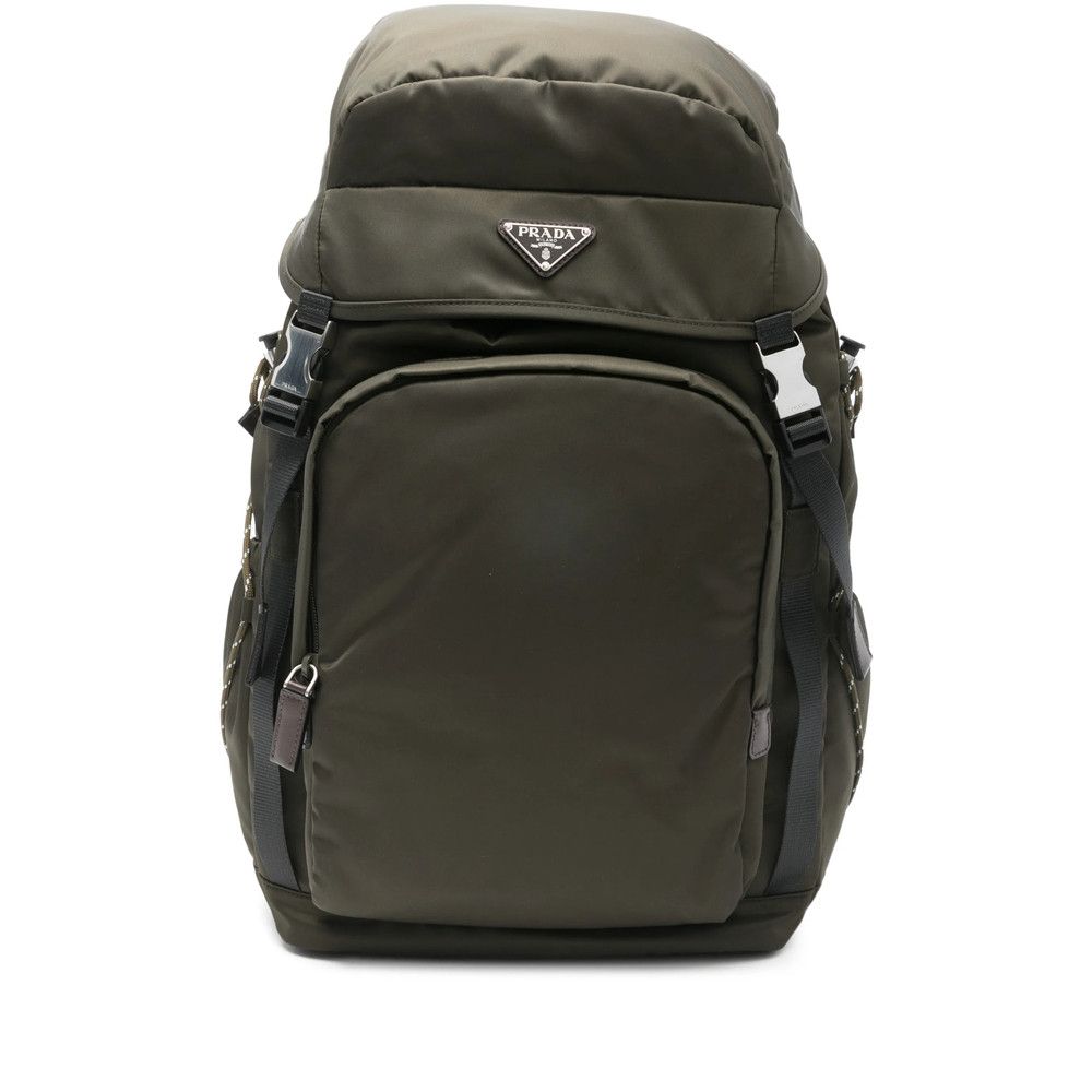 Prada Prada GREEN Backpacks Size ONE SIZE - 1 Thumbnail
