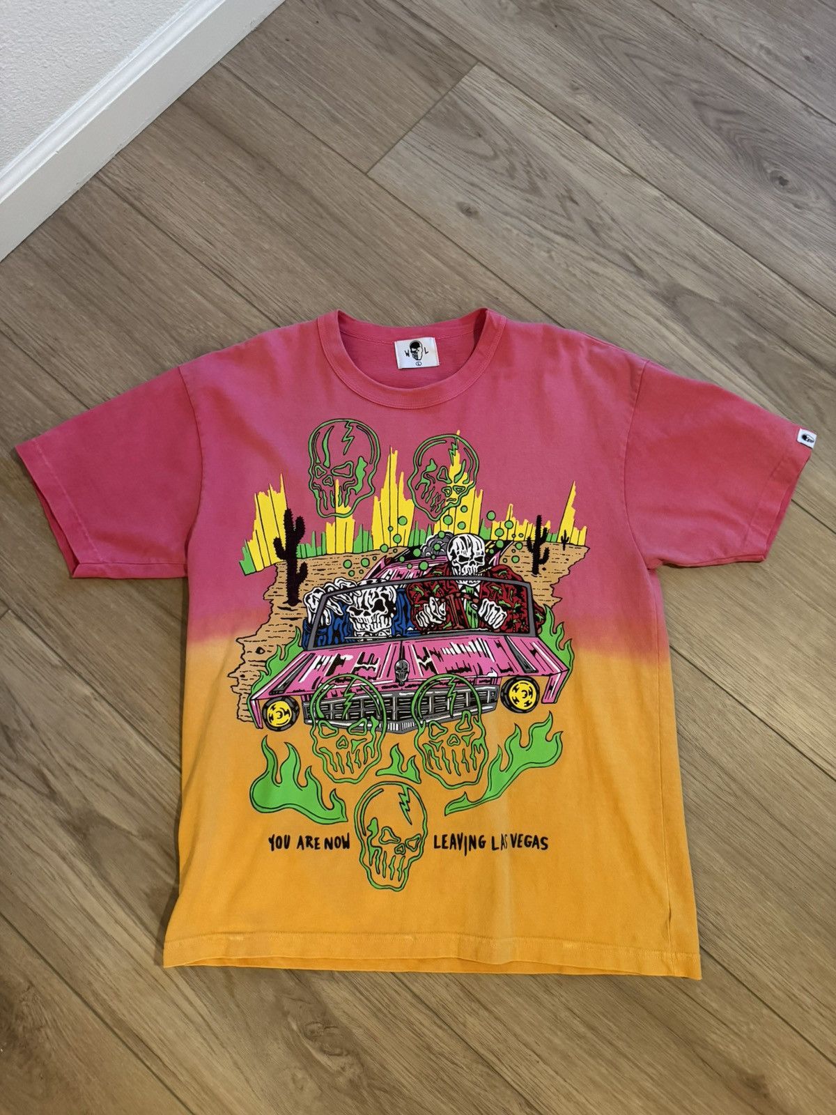 Warren Lotas Warren Lotas “You Are Now Leaving Vegas” Tee Size US L / EU 52-54 / 3 - 1 Thumbnail
