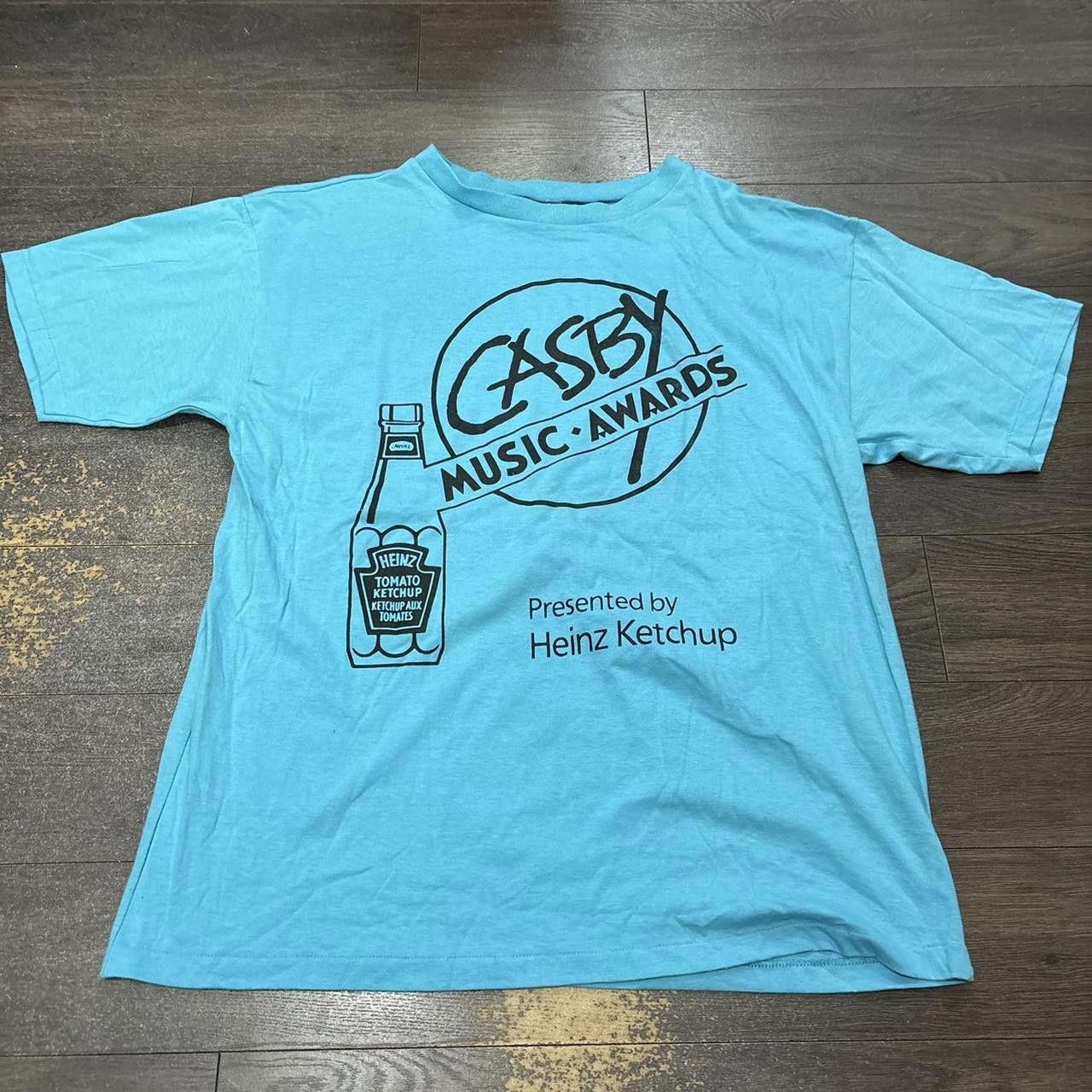 Designer Vintage casby music awards t shirt 90s XL Size US XL / EU 56 / 4 - 3 Thumbnail
