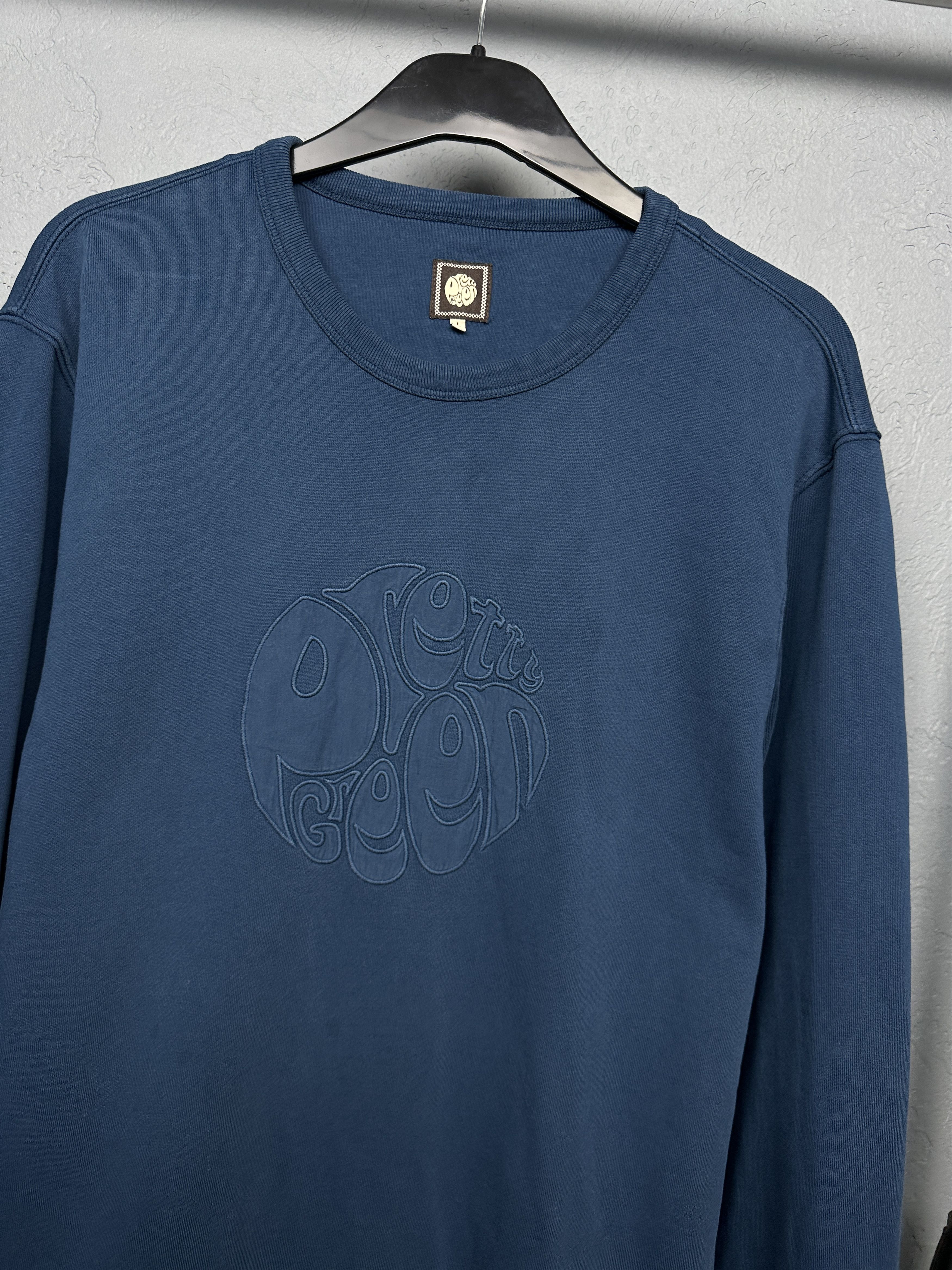 Pretty Green Pretty Green Vintage Mens Sweatshirt Size US L / EU 52-54 / 3 - 2 Thumbnail