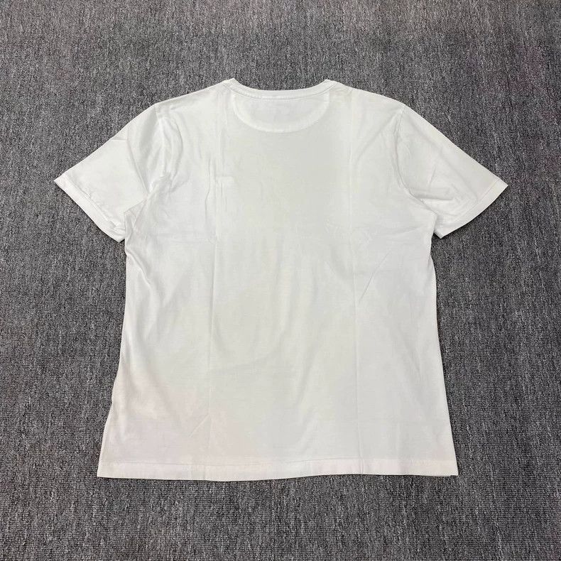 Fendi Fendi Embroidered Logo Short Sleeve Shirt Size US XXL / EU 58 / 5 - 2 Thumbnail