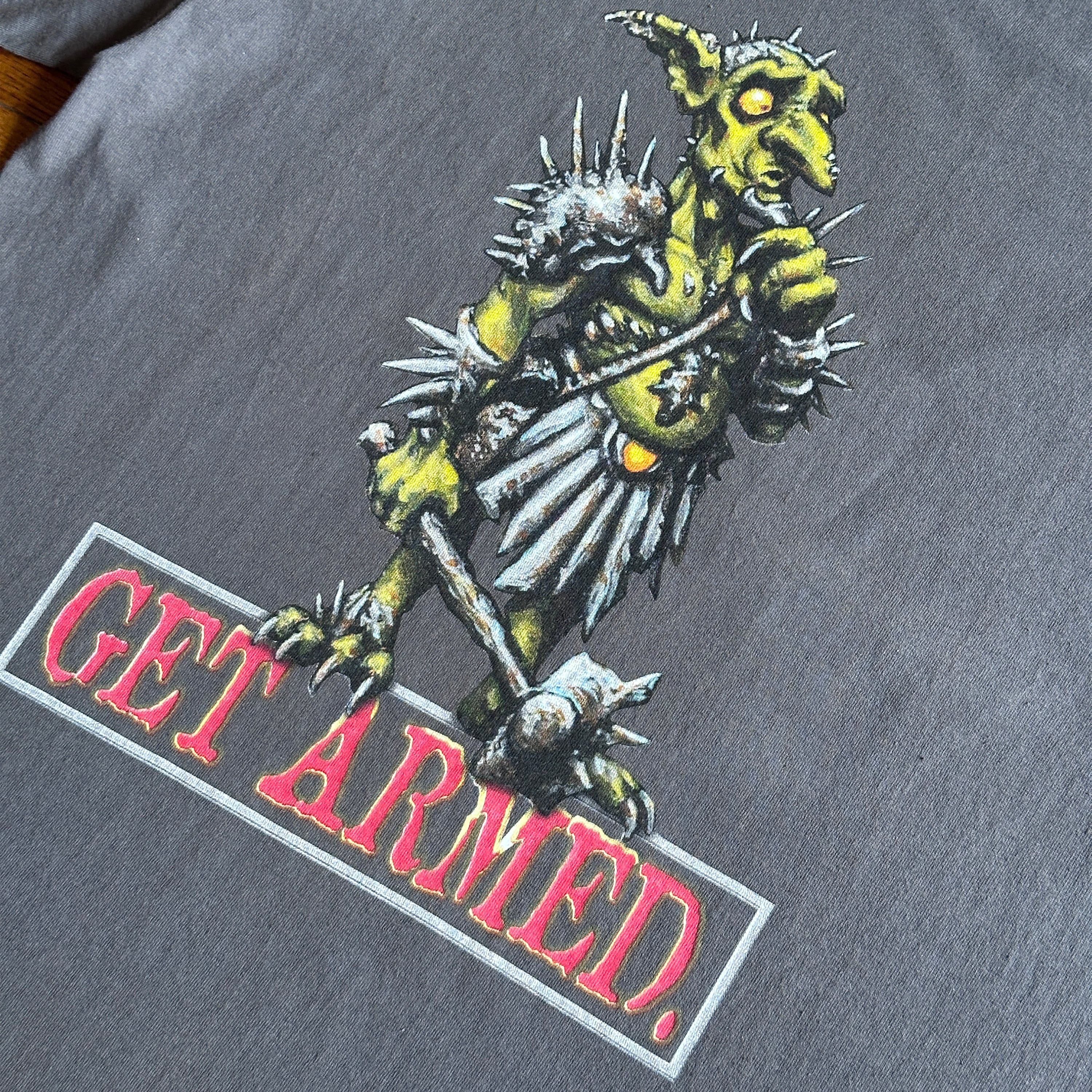 Vintage Magic the Gathering Mirrodin 10th Anniversary Promo T-Shirt Size US L / EU 52-54 / 3 - 3 Thumbnail