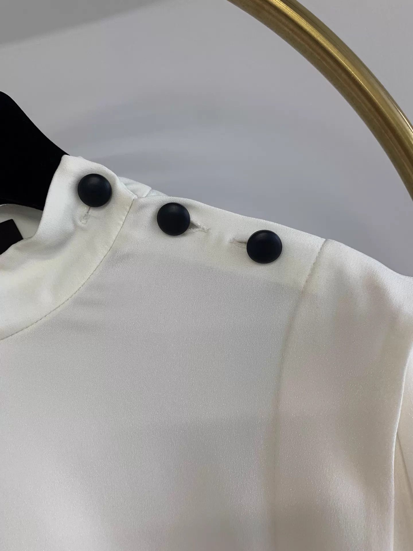 Isabel Marant ISABEL MARANT White Long Sleeve Top Size 38 Unused Size XS / US 0-2 / IT 36-38 - 2 Thumbnail