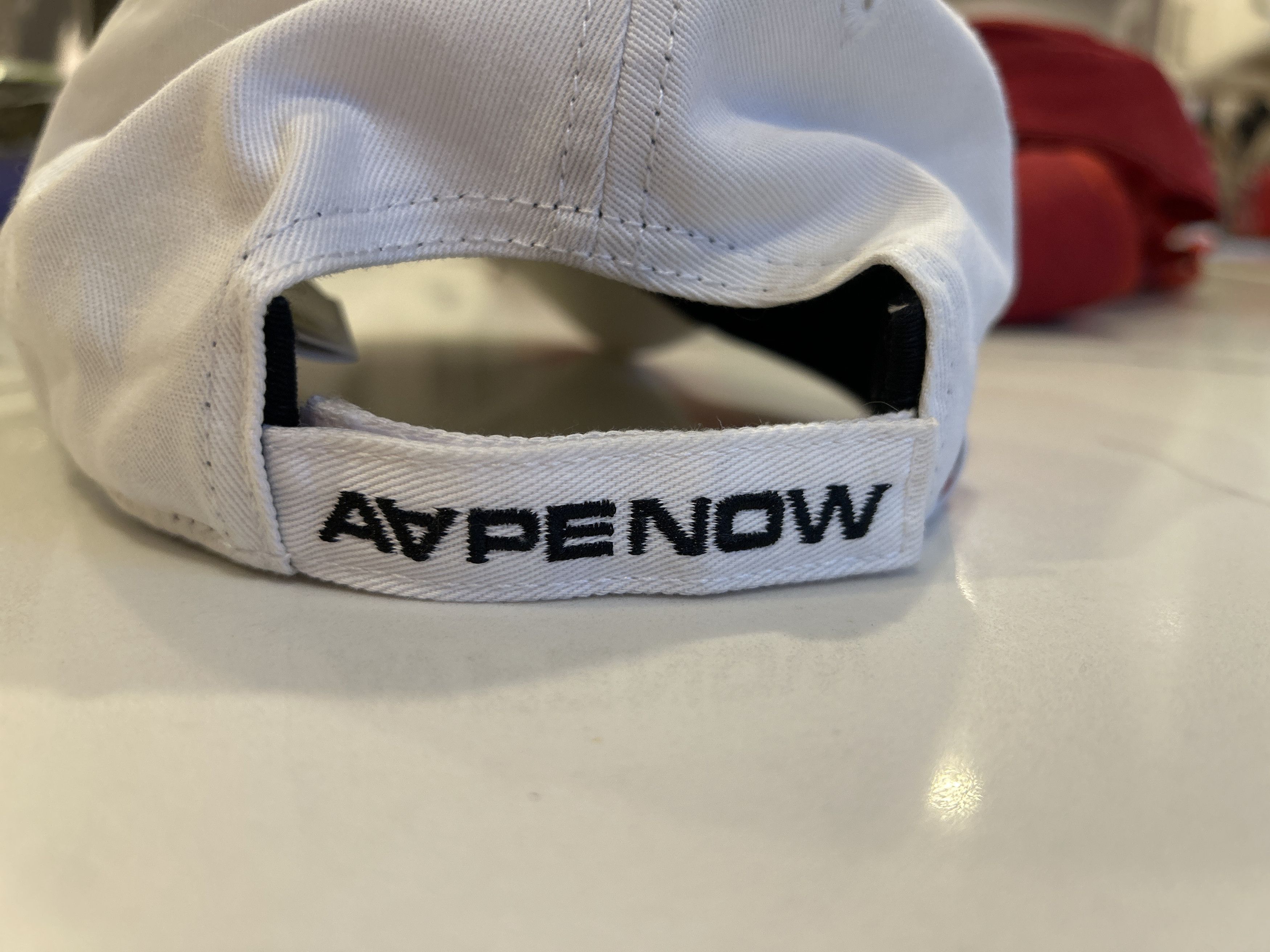 Bape Bape A ape white hat Size ONE SIZE - 6 Thumbnail