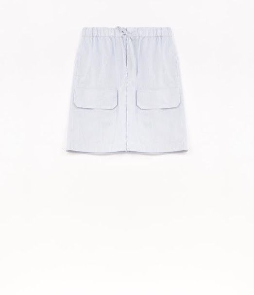 o1w1db10925 Short in Light Blue