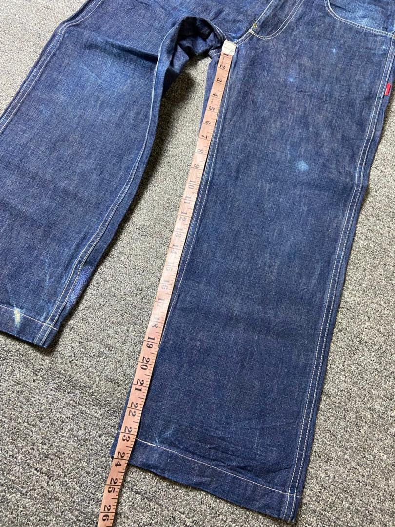 Wtaps 🔥 WTAPS Brand Straight Cut Denim Jeans 🔥 (135) Size US 32 / EU 48 - 10 Thumbnail