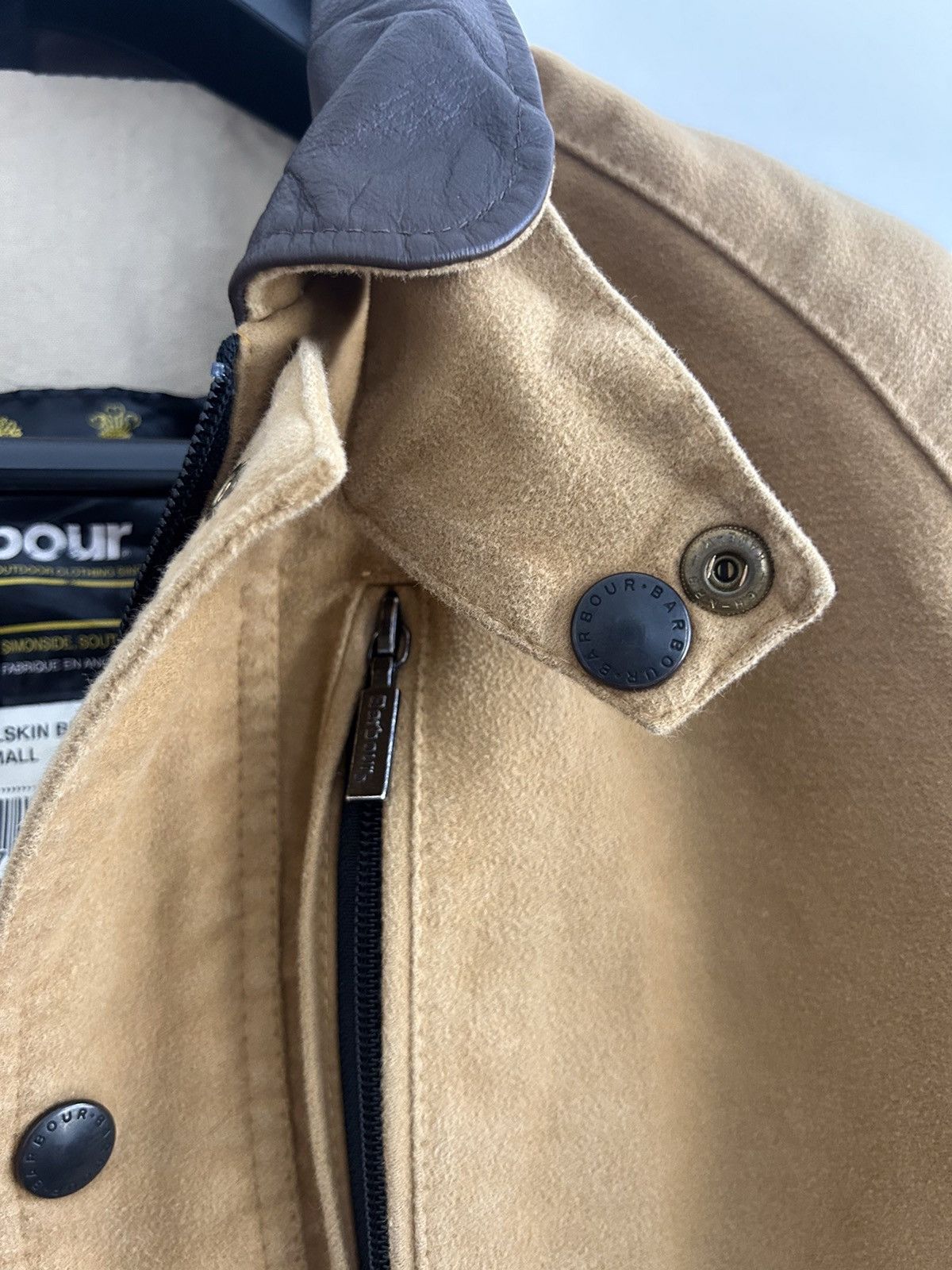 Barbour Barbour moleskin blouson jacket Size US S / EU 44-46 / 1 - 6 Thumbnail