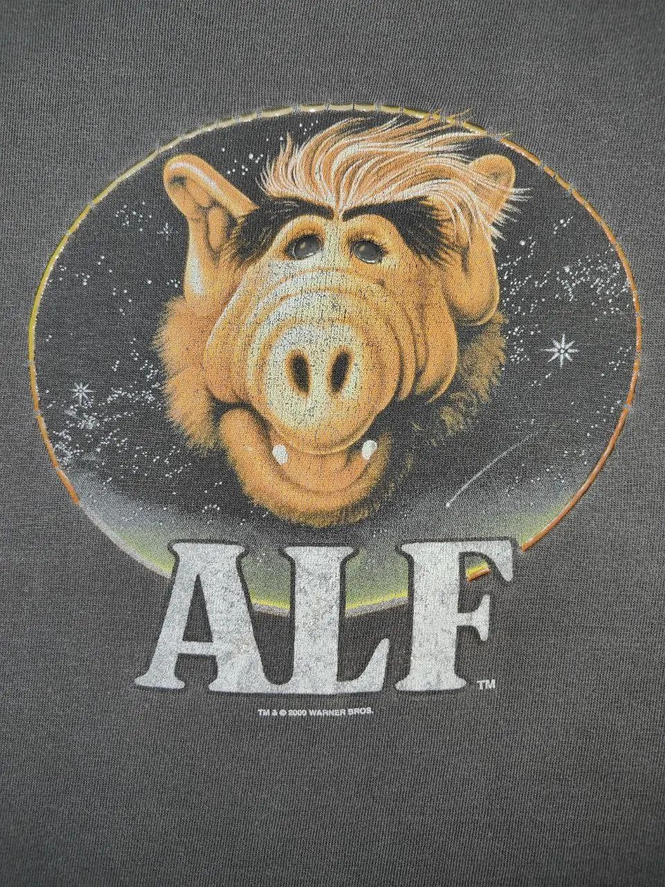 Vintage × Warner Bros Vintage Alf Warner Bros Tv Series Faded T Size US L / EU 52-54 / 3 - 2 Thumbnail