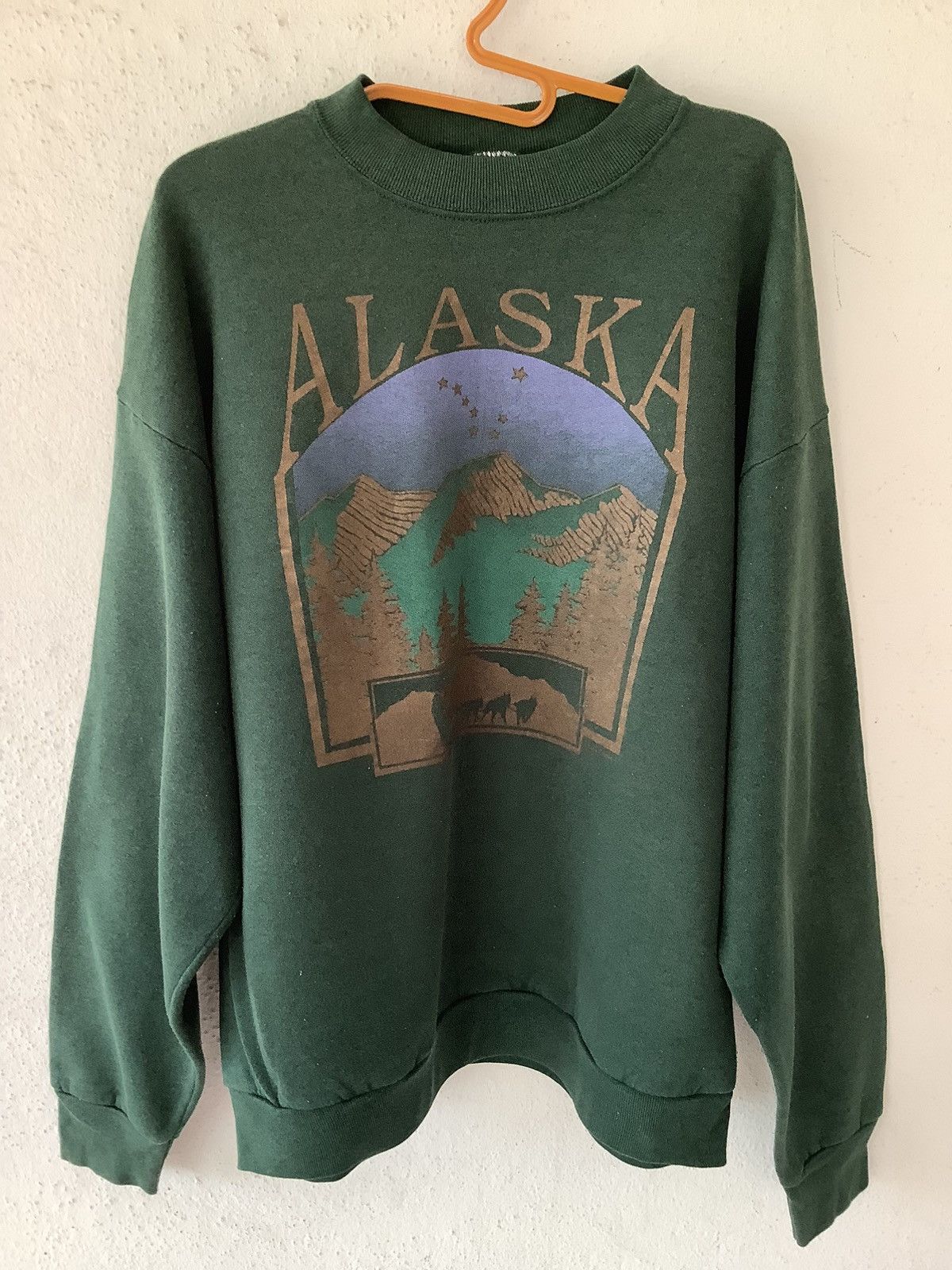Vintage Vintage Alaska Size US XL / EU 56 / 4 - 1 Thumbnail