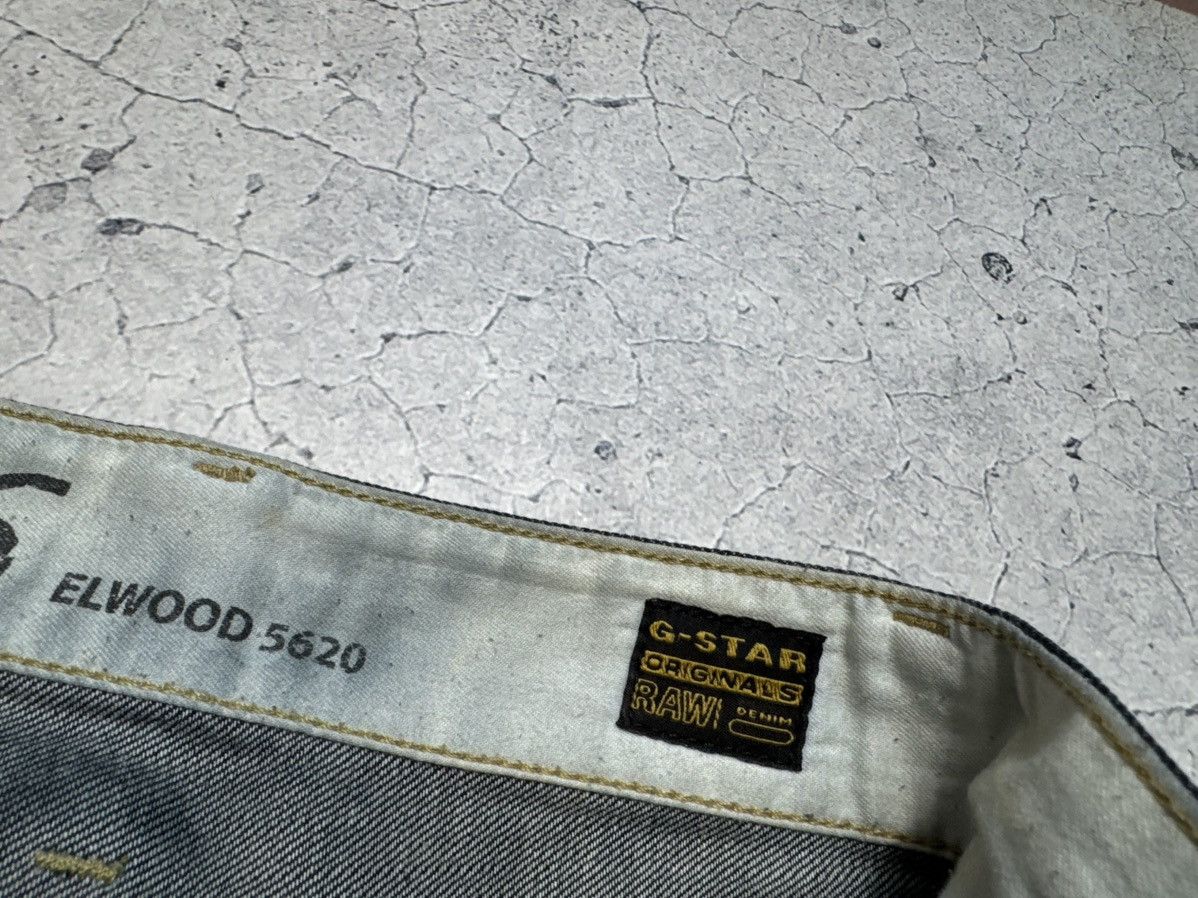 G-Star × Japanese Brand G Star Raw Denim Cargo Pants Workwear 96 31x32 Size US 32 / EU 48 - 7 Thumbnail