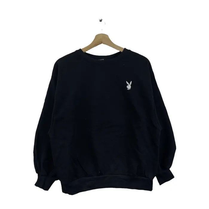 Playboy Vtg PLAYBOY MR. BUNNY COLLECTION Cartoon Sweatshirt Sweater Size US M / EU 48-50 / 2 - 2 Thumbnail
