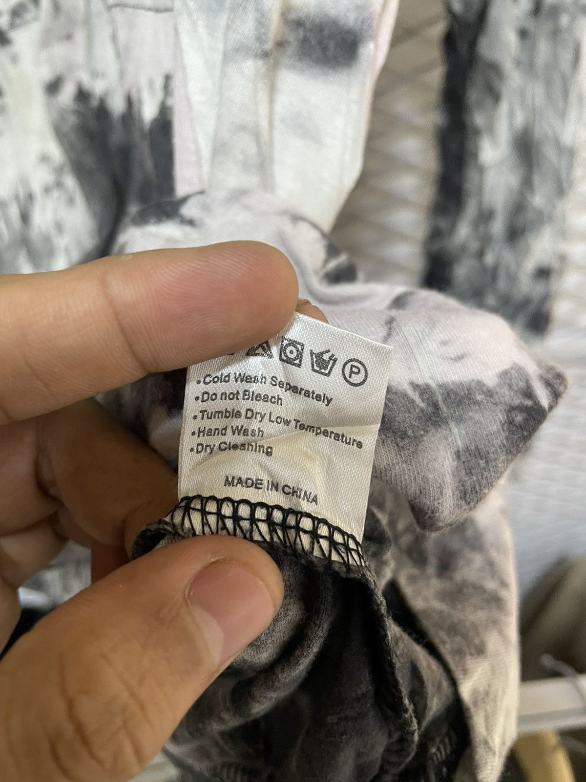 Japanese Brand Japanese YA YA BAY tie dye hoodie lgb style Size US XXL / EU 58 / 5 - 8 Thumbnail