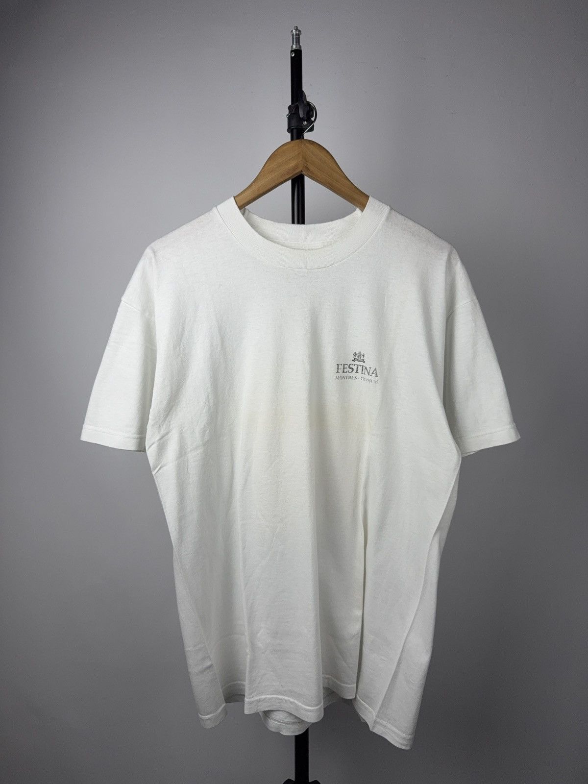 Vintage Vintage Retro 1998 Festina Tour de France Promo Watch Tee L Size US L / EU 52-54 / 3 - 2 Thumbnail