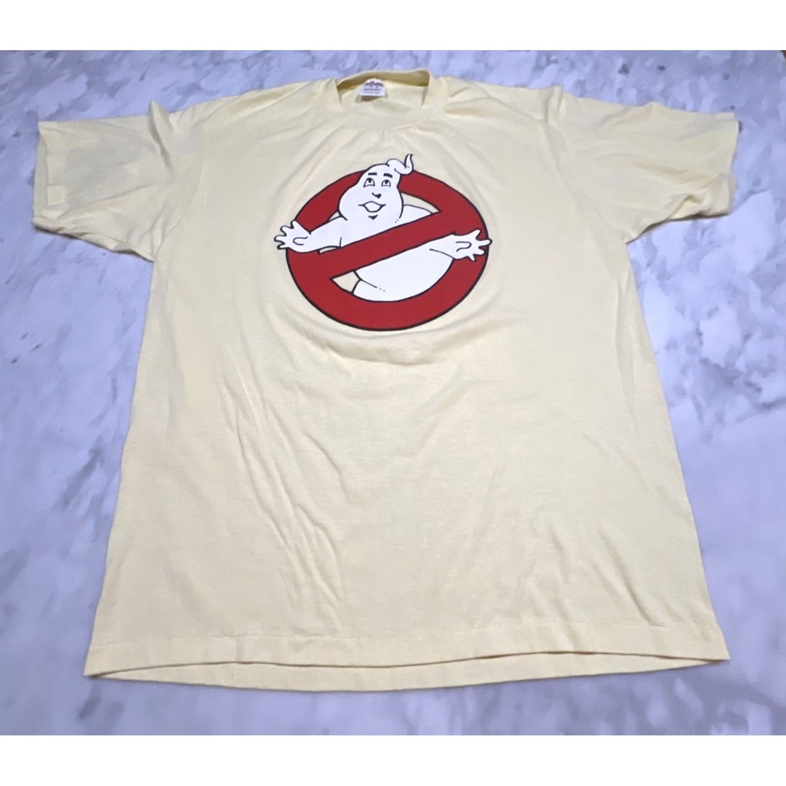 Vintage VINTAGE Sportswear Ghost Busters Shirt XL Yellow Single Stitch Graphic Thin Men Size US XL / EU 56 / 4 - 3 Thumbnail