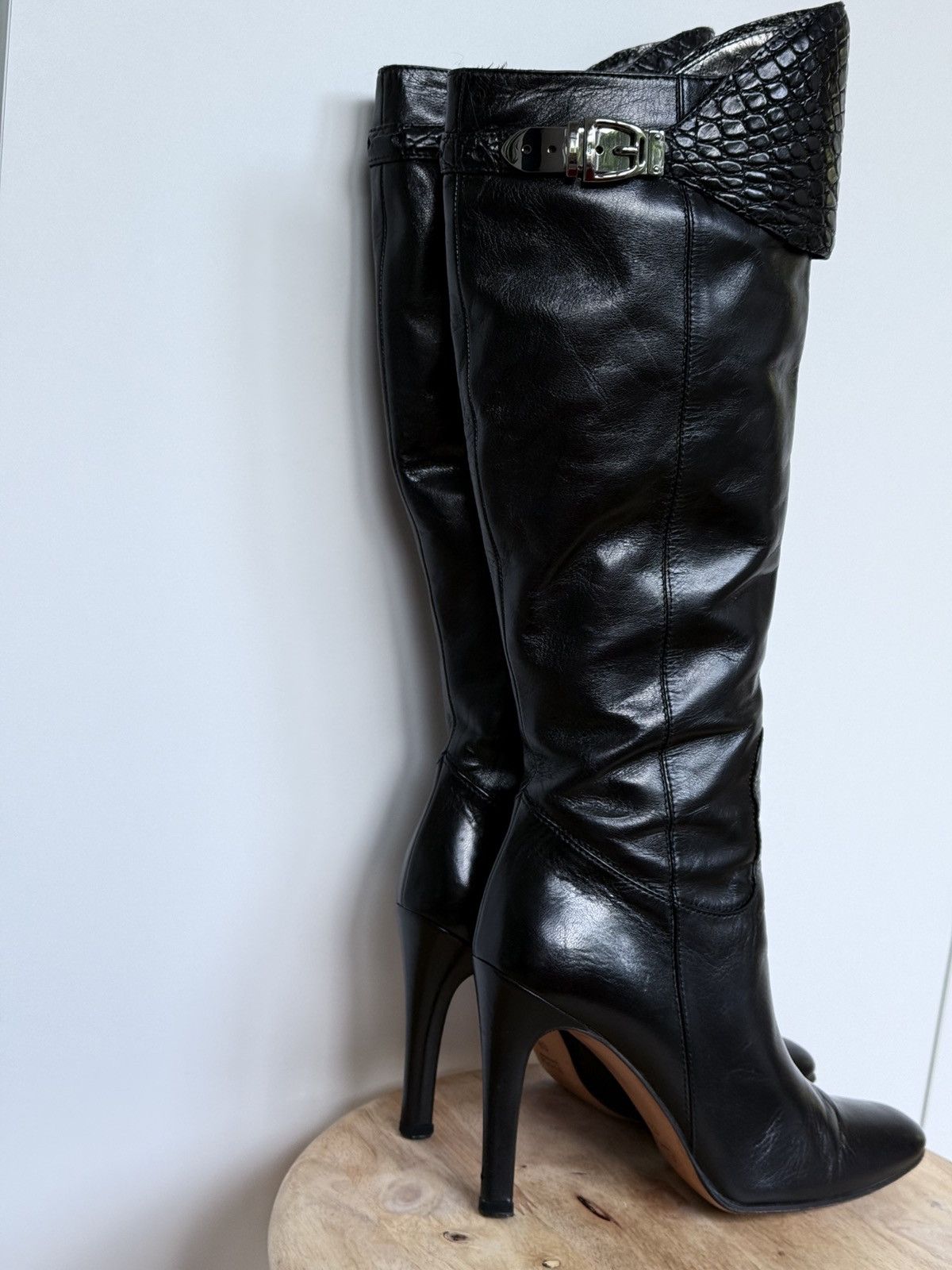 Gucci Gucci Leather riding boots Size US 6 / IT 36 - 5 Thumbnail