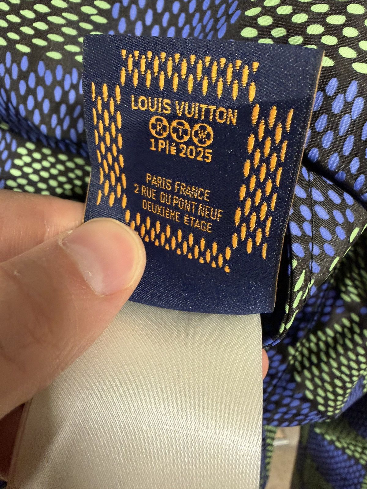 Louis Vuitton Louis Vuitton Monogram Reversible Windbreaker NEW 3800$ Size US L / EU 52-54 / 3 - 12 Thumbnail