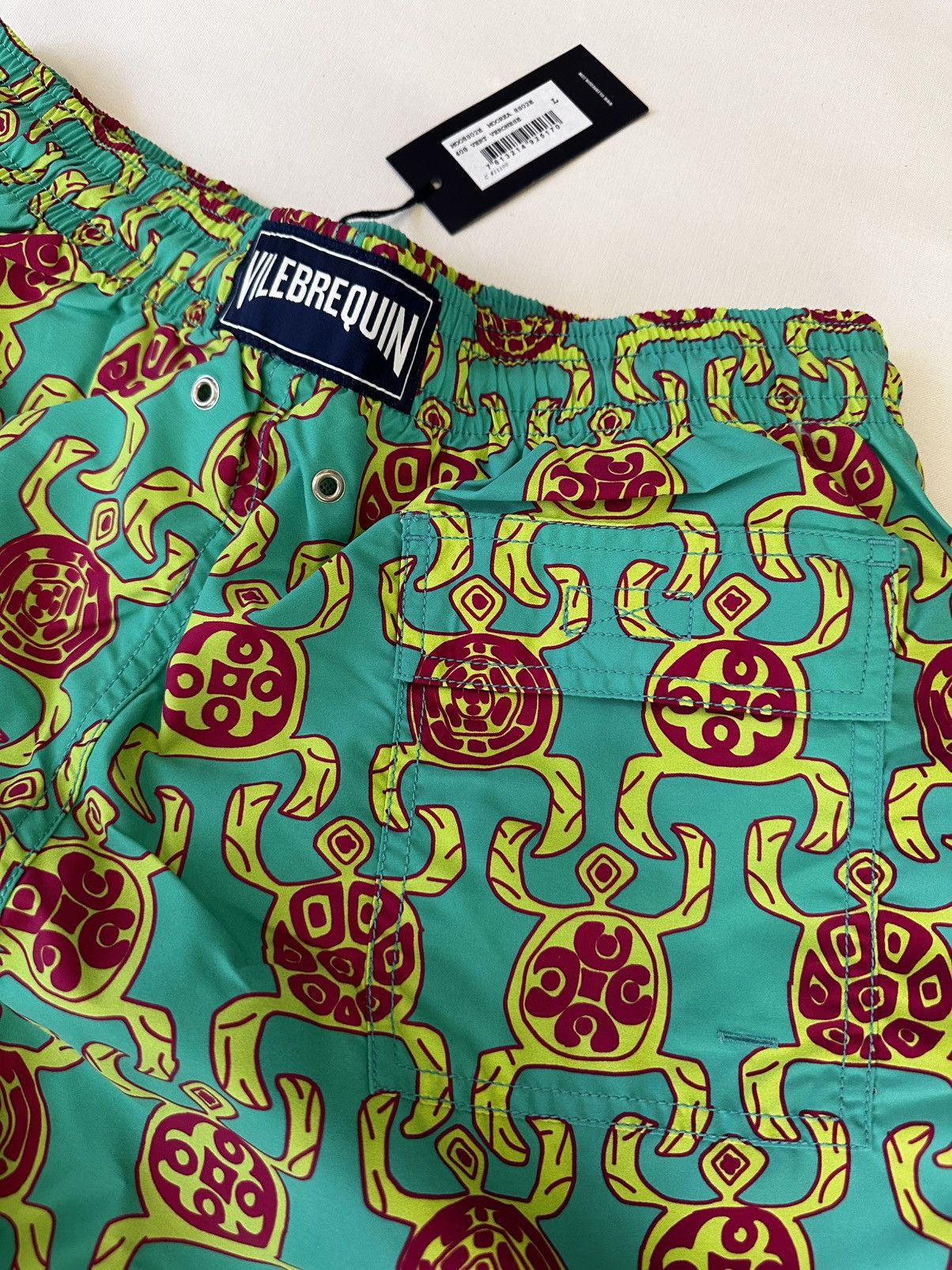 Vilebrequin Vilebrequin Men Swim Shorts Size US 34 / EU 50 - 5 Thumbnail