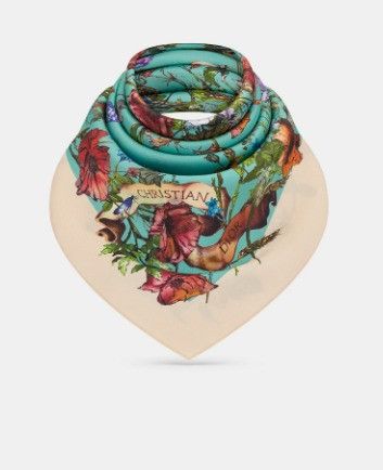 Dior o1w1db11024 Size: OS / D-Millefiori 90 Square Scarf Size ONE SIZE - 3 Thumbnail