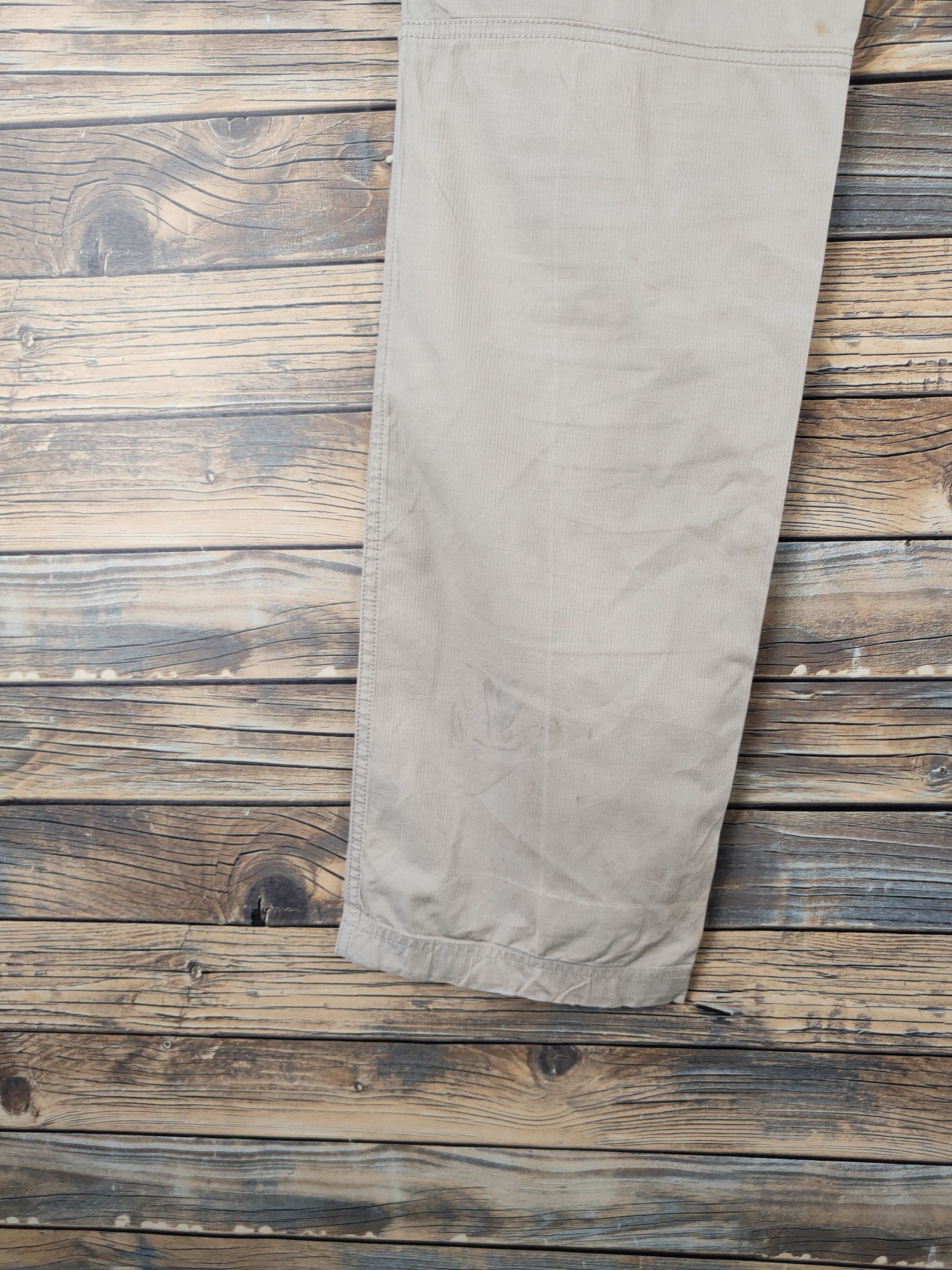 Japanese Brand DL Boycott Beige Multipocket Cargo Pants #2380 Size US 32 / EU 48 - 9 Thumbnail