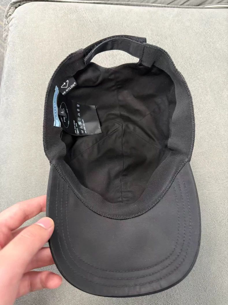 Prada Prada SizeL Recycled nylon cap Size ONE SIZE - 2 Thumbnail
