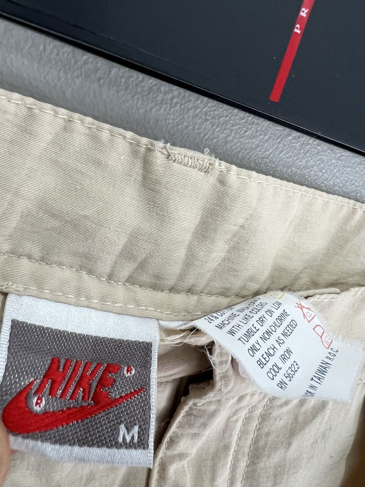 Nike Vintage 90s Nike Shorts M Size US 31 - 4 Thumbnail