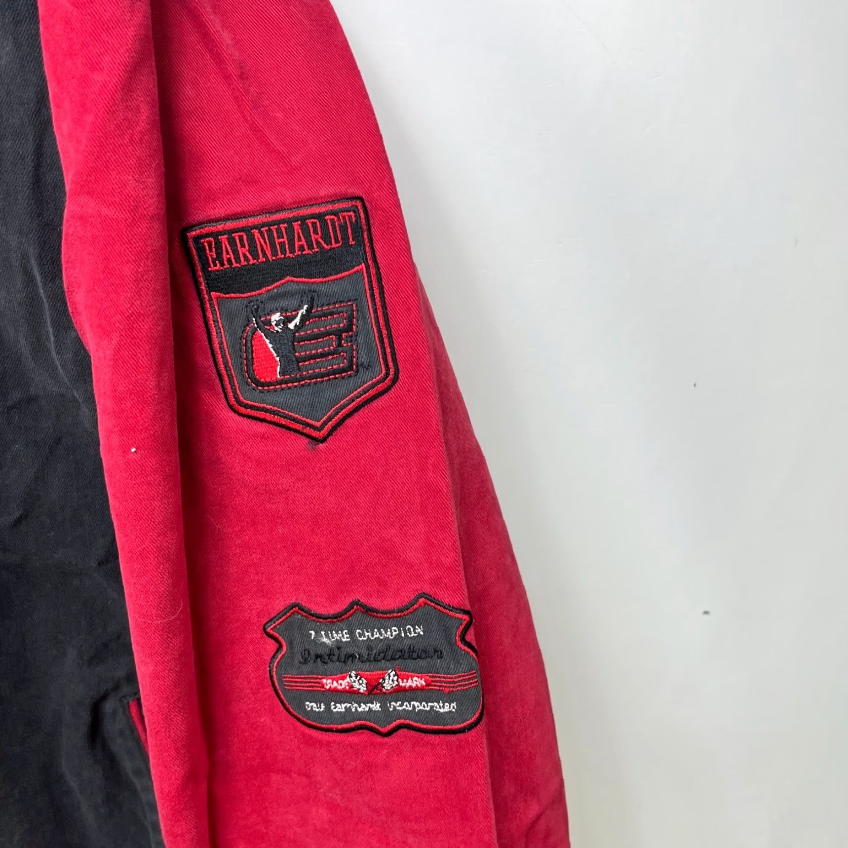 Chase Authentics VINTAGE Chase Authentics Racing Jacket L Red 90s Men Windbreaker Embroidered Logo Jacket Size US L / EU 52-54 / 3 - 3 Thumbnail