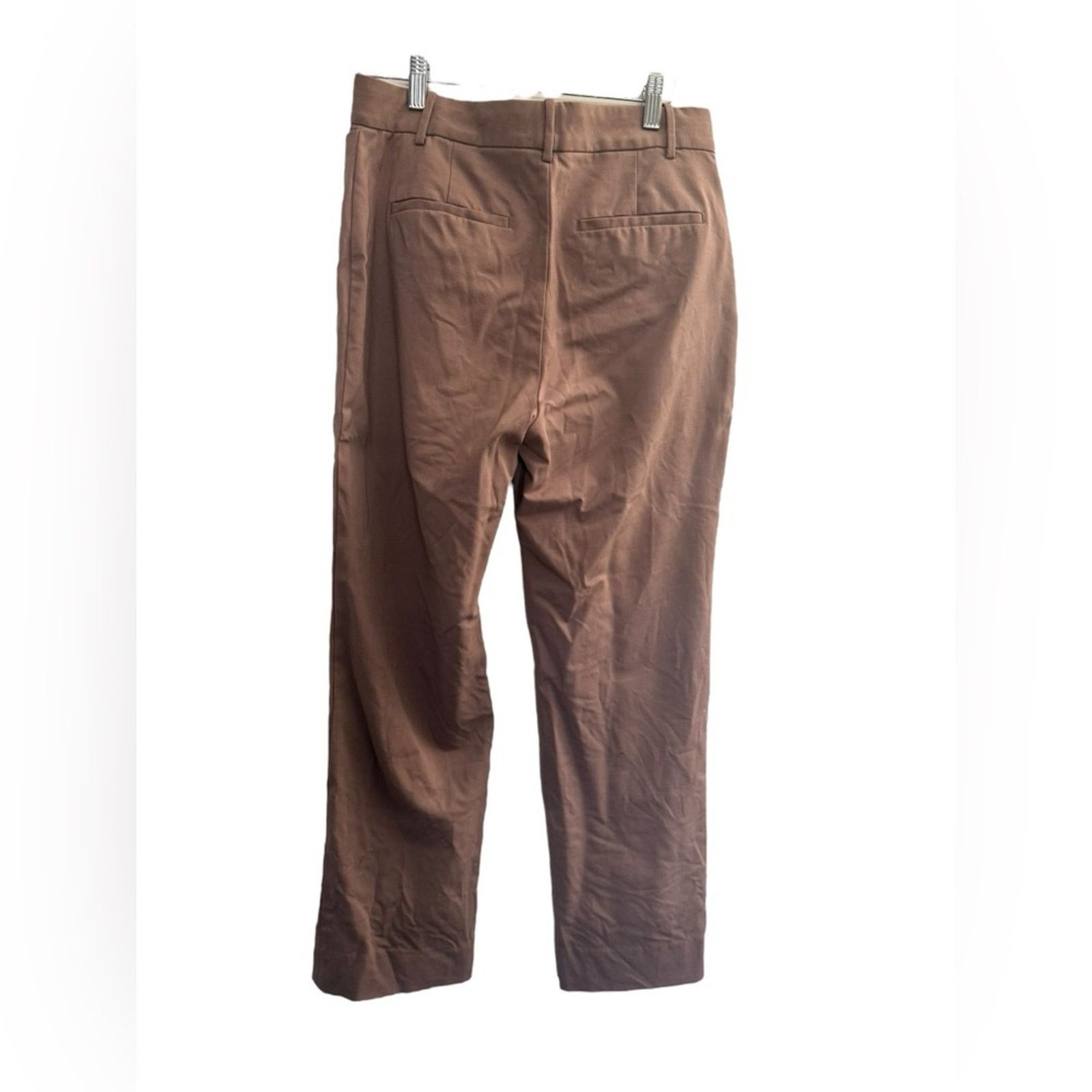 Designer M.M.LaFleur Smith Camel Wool Pants 4 Size 27" / US 4 / IT 40 - 4 Thumbnail