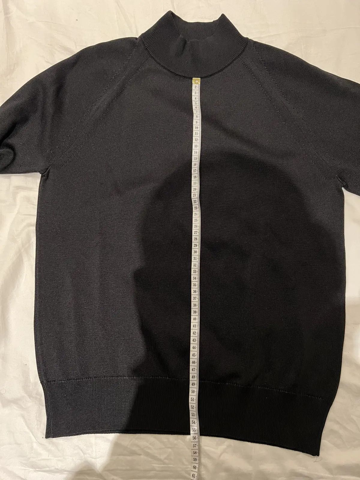 Tom Ford CC000020 Silk Knitwear & Sweatshirt in Black Size US M / EU 48-50 / 2 - 13 Thumbnail