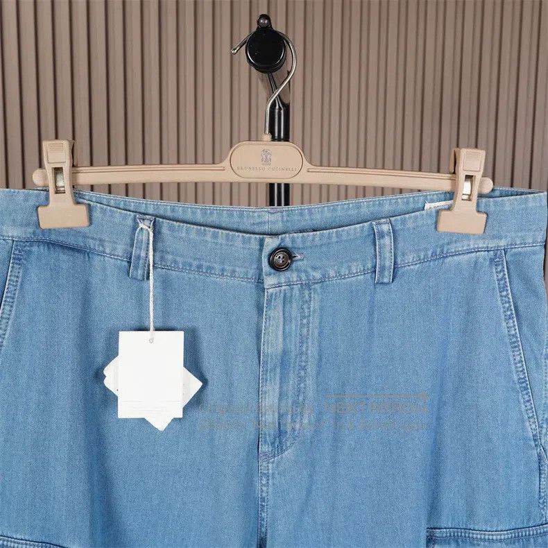 Brunello Cucinelli Brunello Cucinelli Denim Pants Size US 36 / EU 52 - 3 Thumbnail