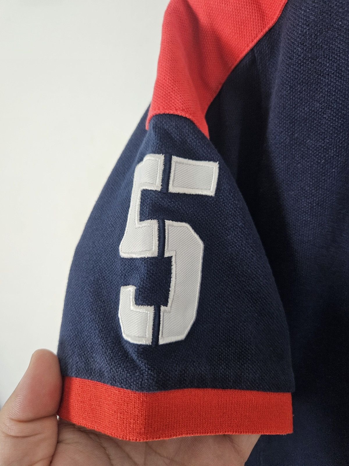 Polo Ralph Lauren Polo Ralph Lauren Great Britain offshore division shirt Size US L / EU 52-54 / 3 - 5 Thumbnail