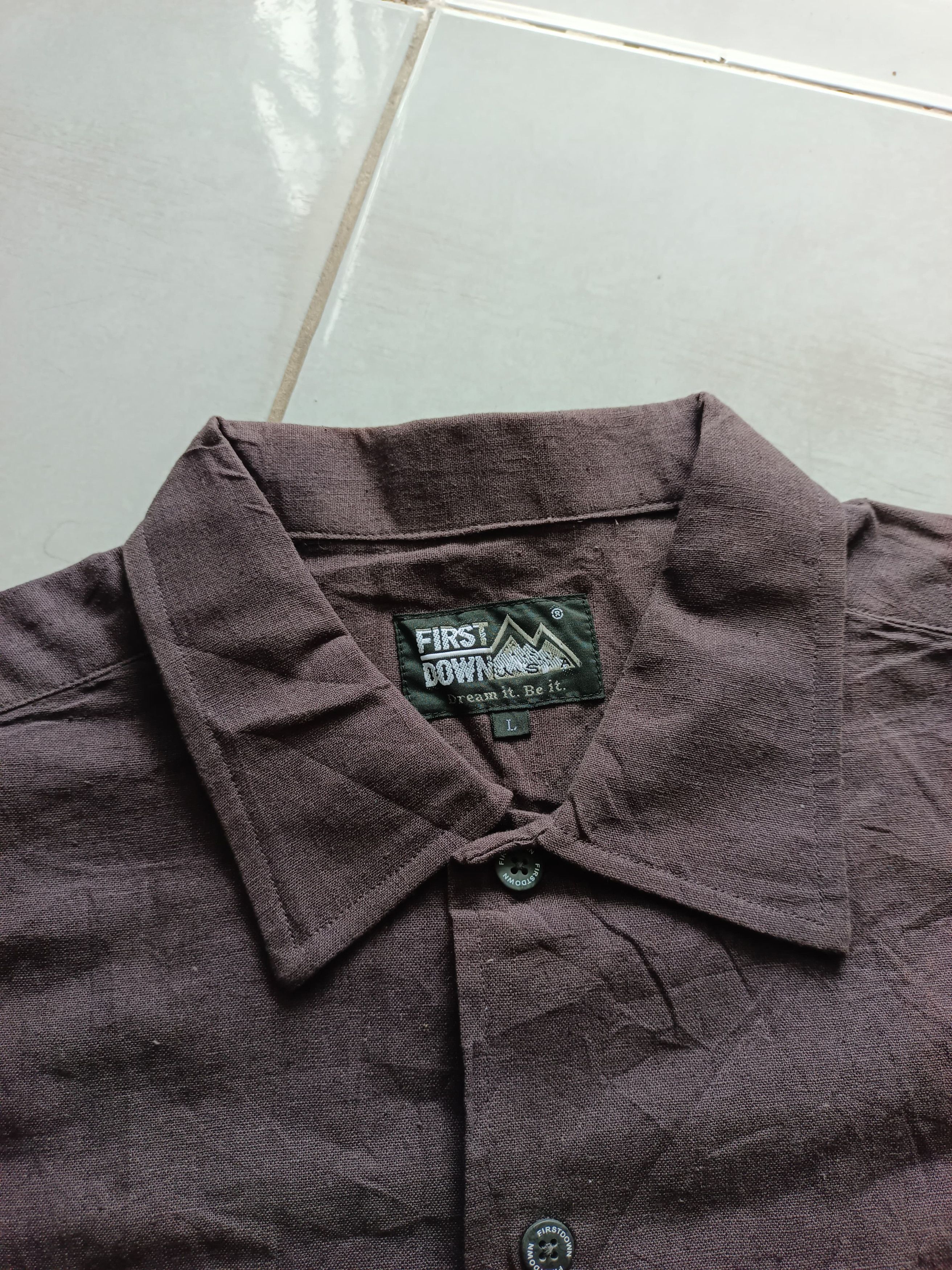 Other First Down Shirt Size US L / EU 52-54 / 3 - 4 Thumbnail