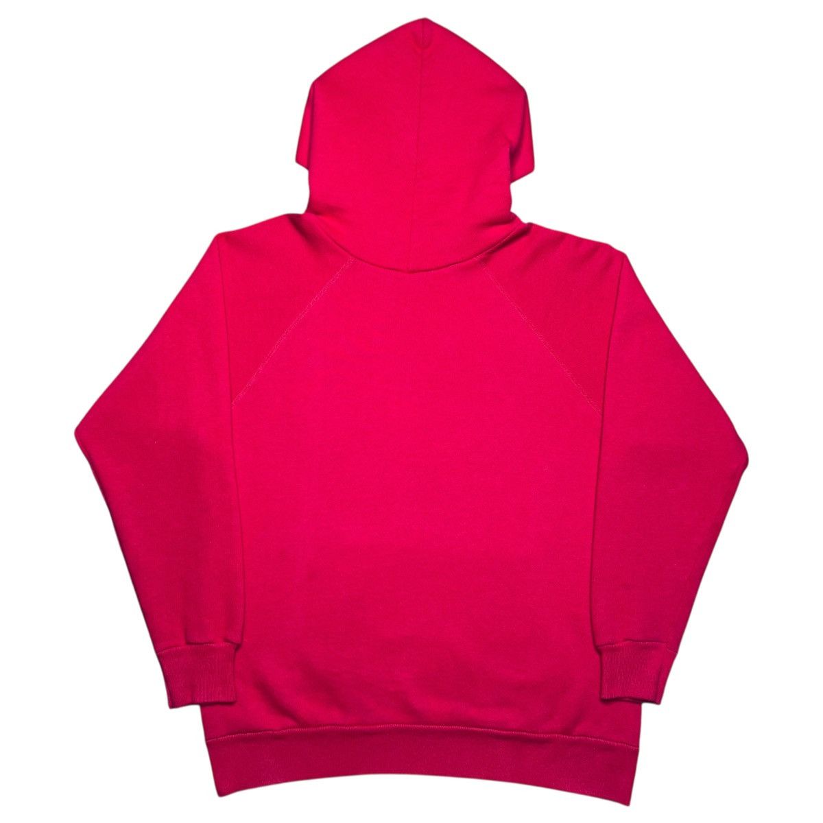 NCAA 1980s NCAA Wisconsin Badgers Artex Spell Out Mascot Hoodie Size US M / EU 48-50 / 2 - 3 Thumbnail