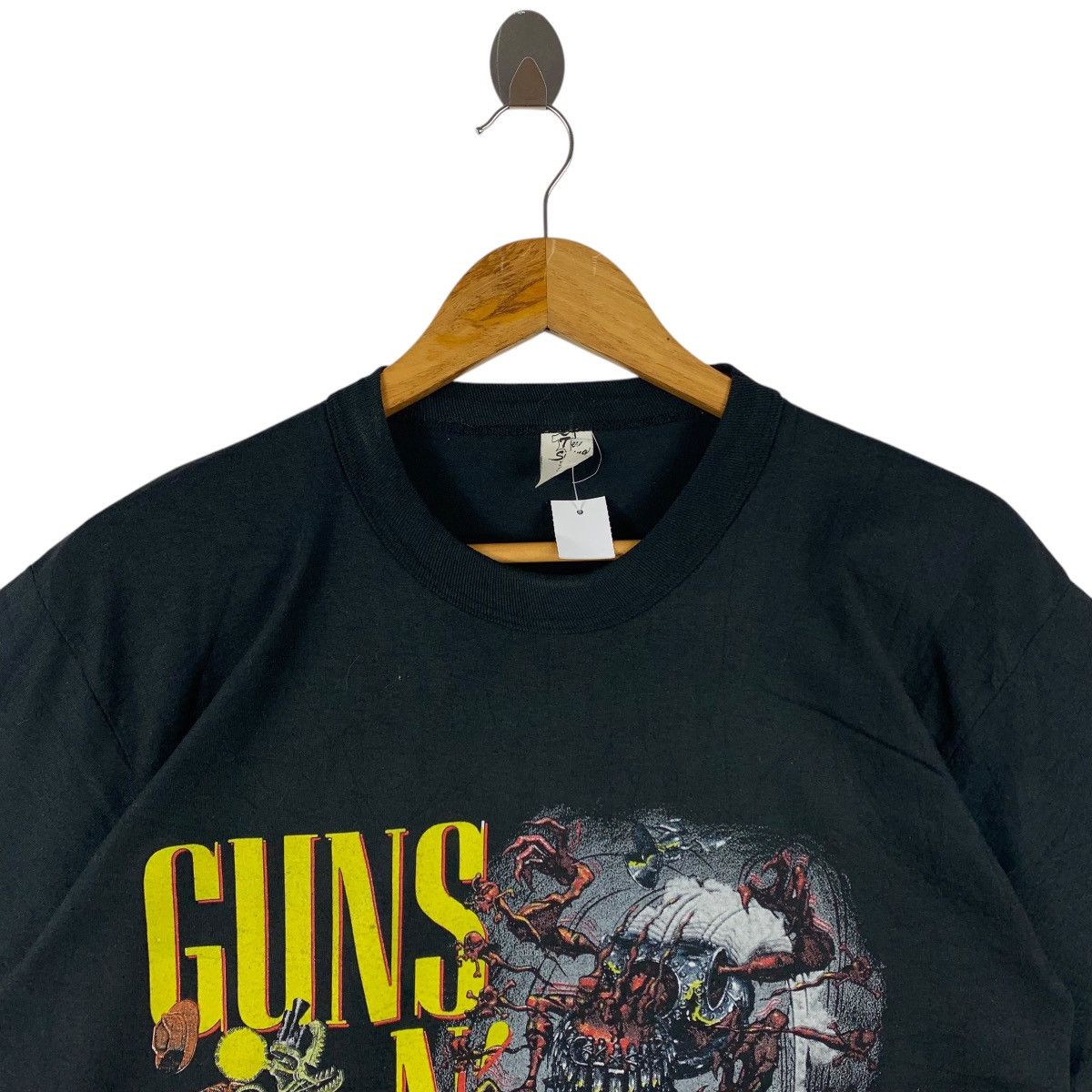 Band Tees Vintage Deadstock 80s GUN N ROSES appetite 1987 band tees Size US L / EU 52-54 / 3 - 2 Thumbnail