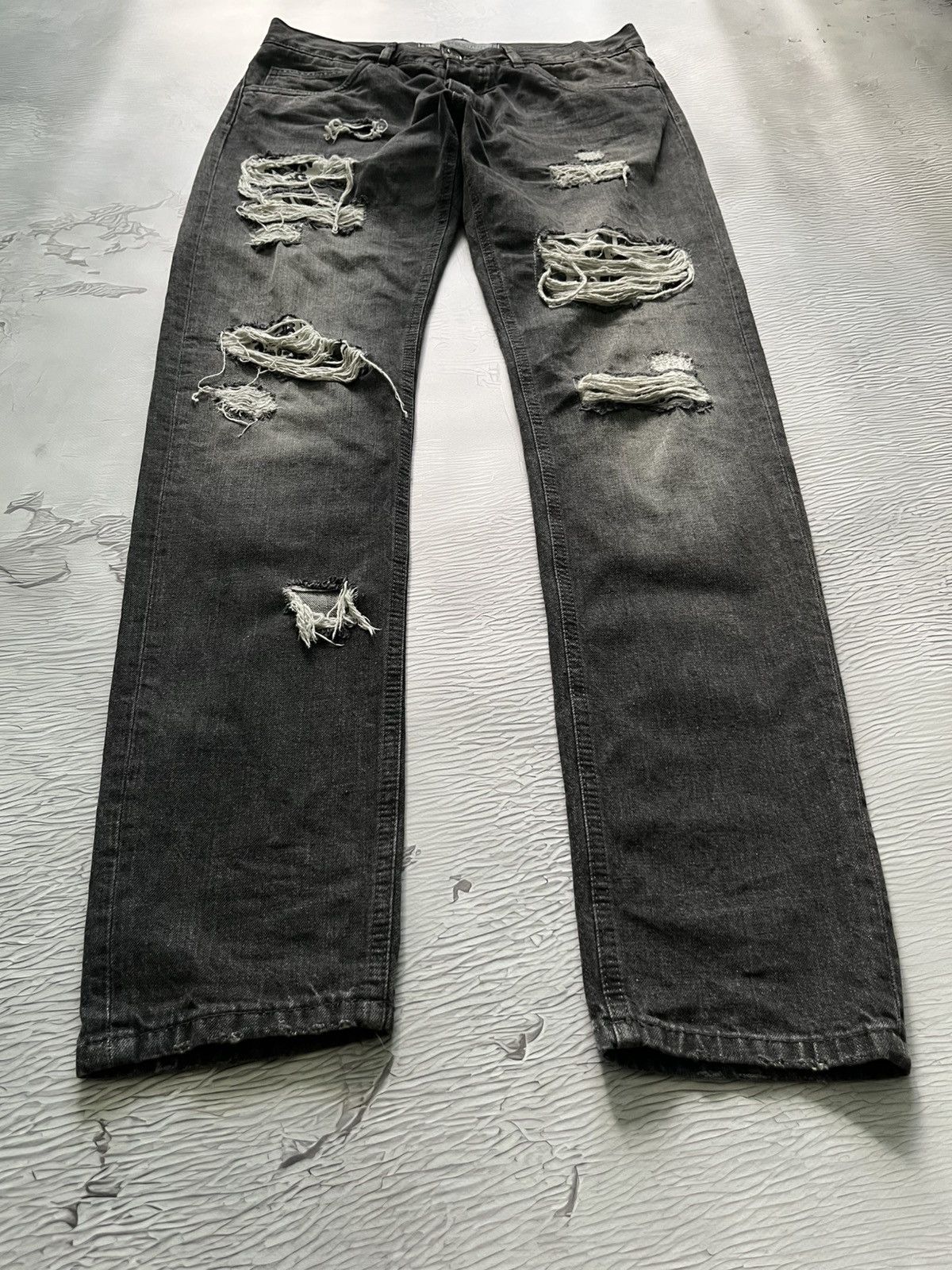 Dolce & Gabbana Dolce & Gabbana Luxury Jeans Denim Streetwear Dark Size US 35 - 3 Thumbnail