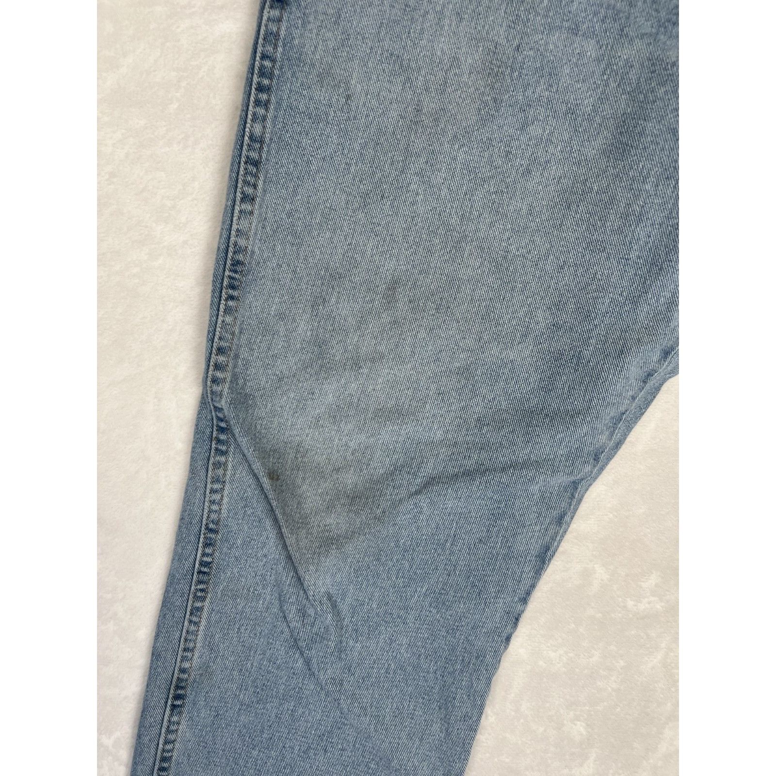 Wrangler Wrangler Men's Jeans Size 38x30 Straight Fit Blue Cotton Size US 38 / EU 54 - 3 Thumbnail