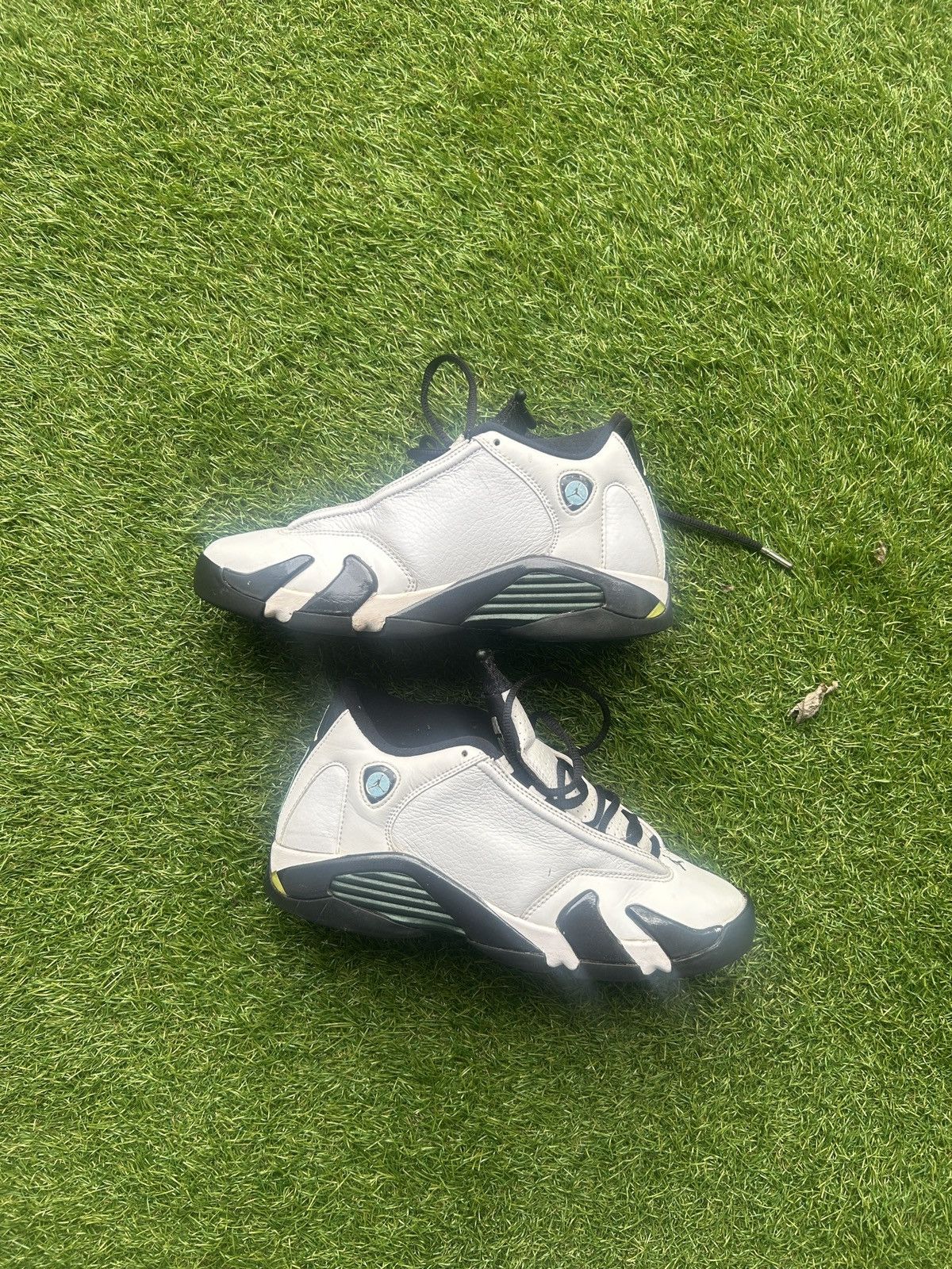 Jordan Brand Nike Air Jordan 14 Retro Oxidized Green 2016 Size US 7.5 / IT 37.5 - 1 Thumbnail