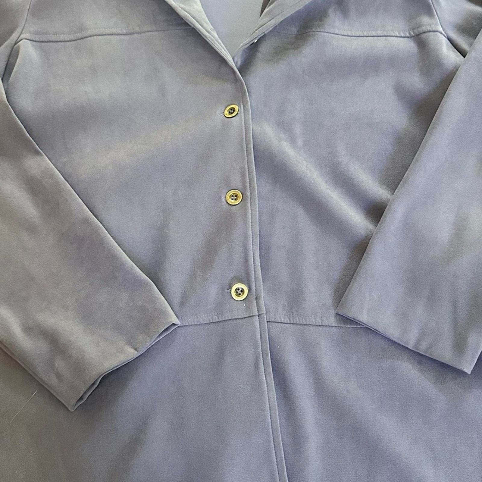 Other lightweight oversized blazer women small blue purple Size S / US 4 / IT 40 - 6 Thumbnail