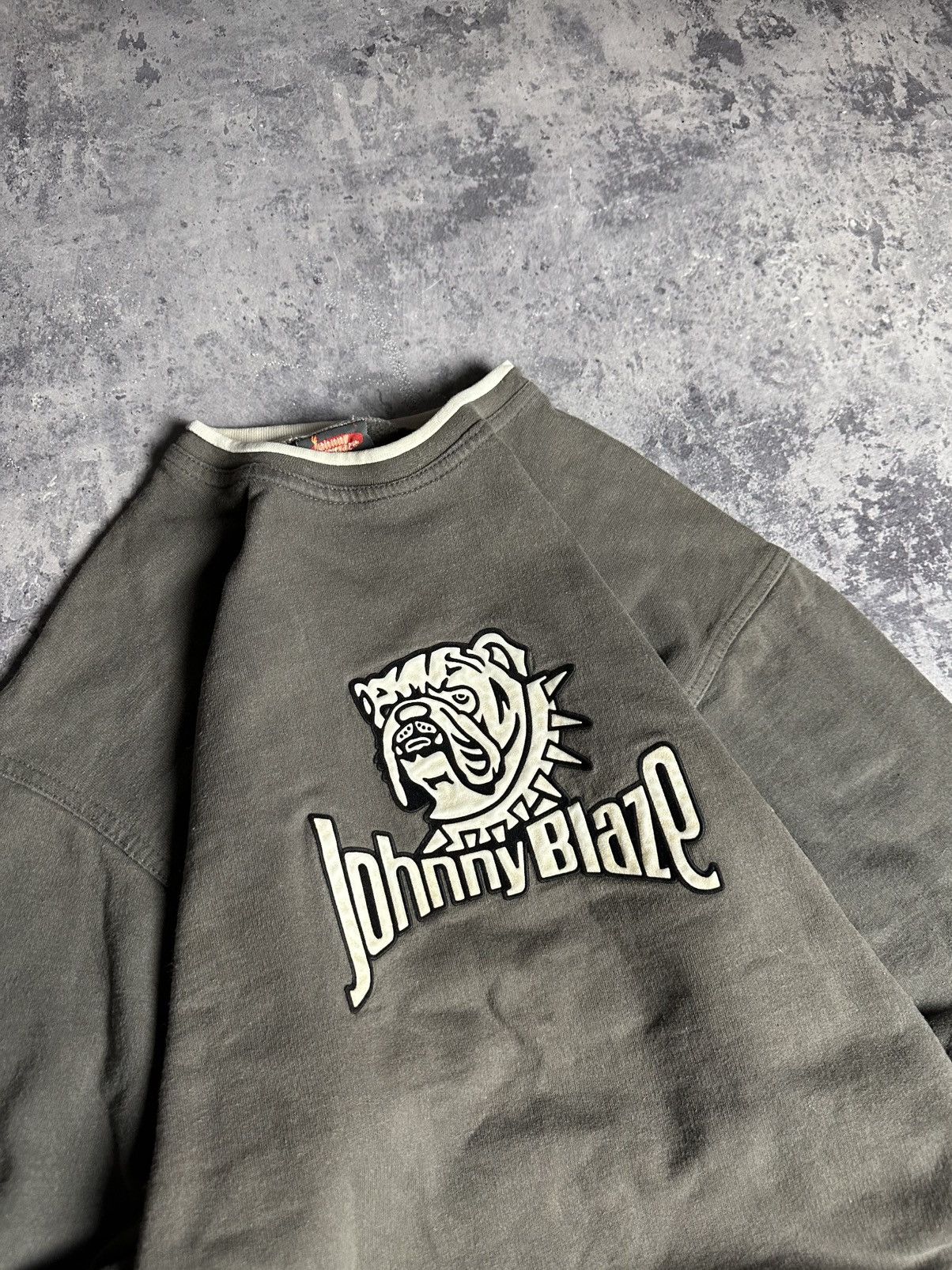Other Vintage Y2K Johnny Blaze Method Man Skate Boxy Sweatshirt Size US L / EU 52-54 / 3 - 4 Thumbnail