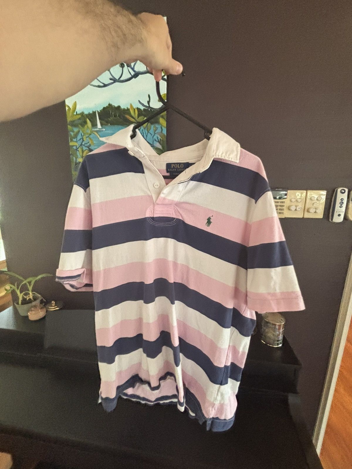 Polo Ralph Lauren Polo Ralph Lauren vintage polo shirt Size US L / EU 52-54 / 3 - 1 Thumbnail