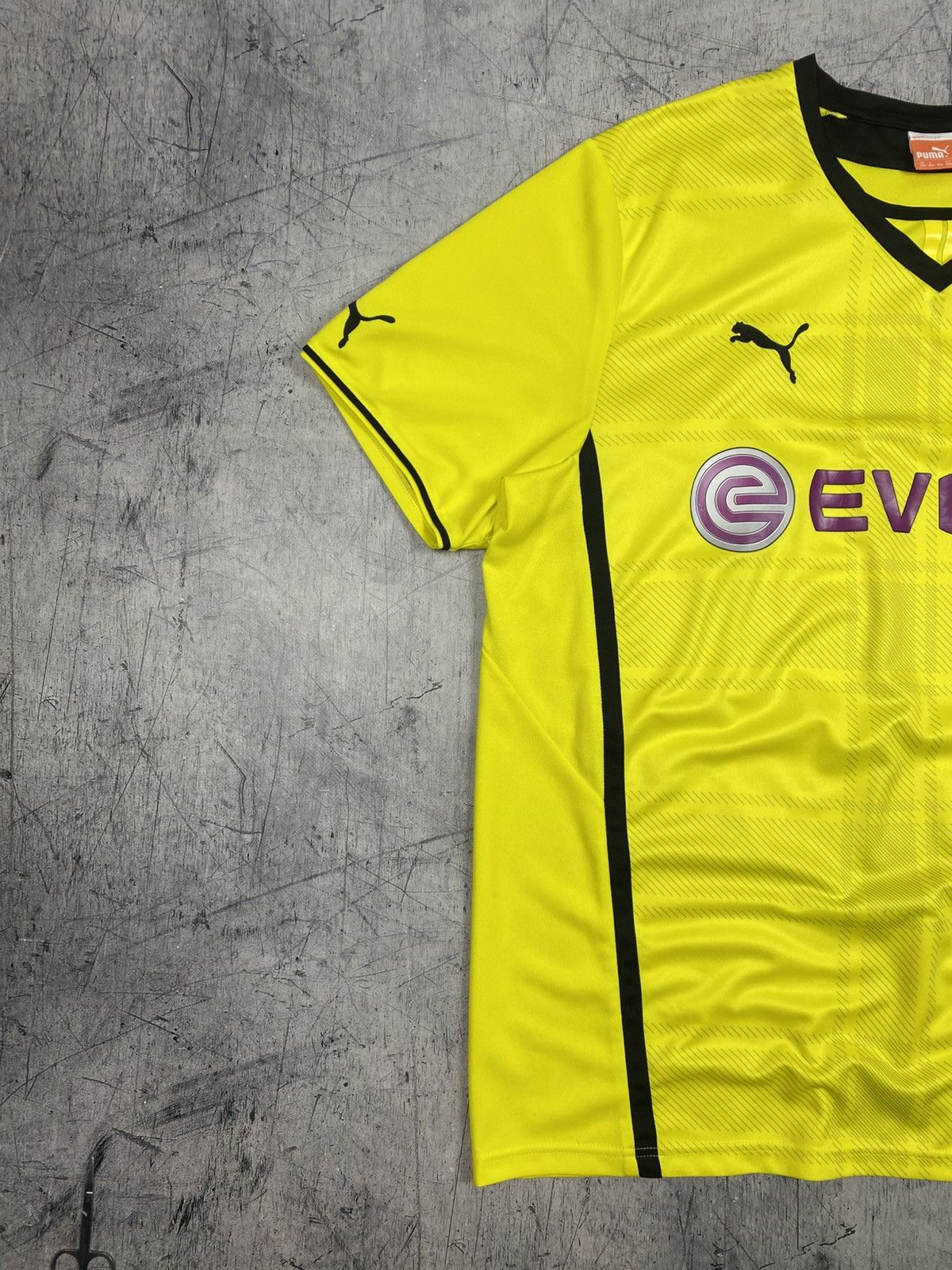 Puma Puma Borussia Dortmund 2013/2014 Home Football Jersey Size US XXL / EU 58 / 5 - 3 Thumbnail