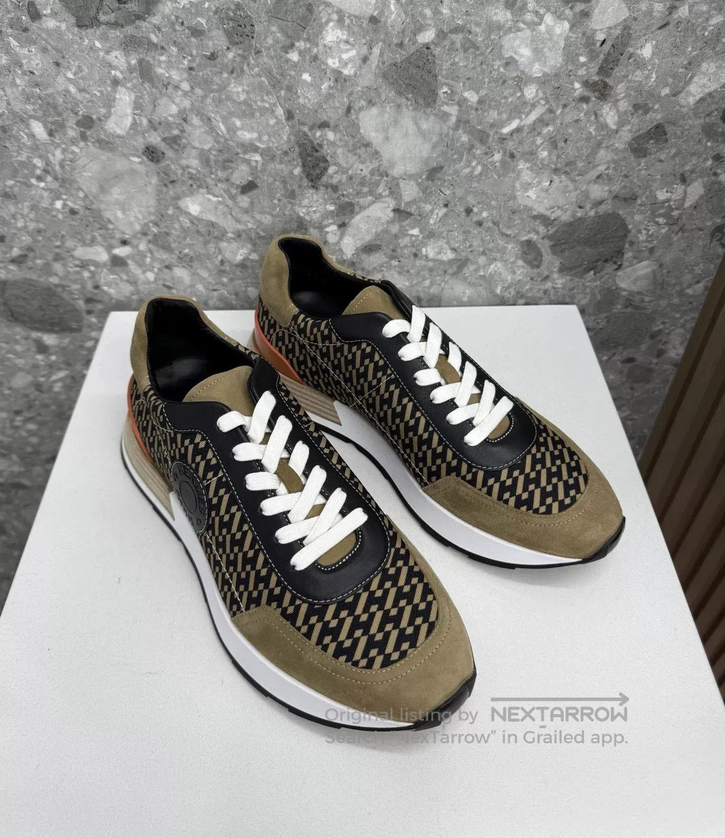 Hermes Hermes 2023 SS Logo Casual Shoes. Size US 9 / EU 42 - 5 Thumbnail
