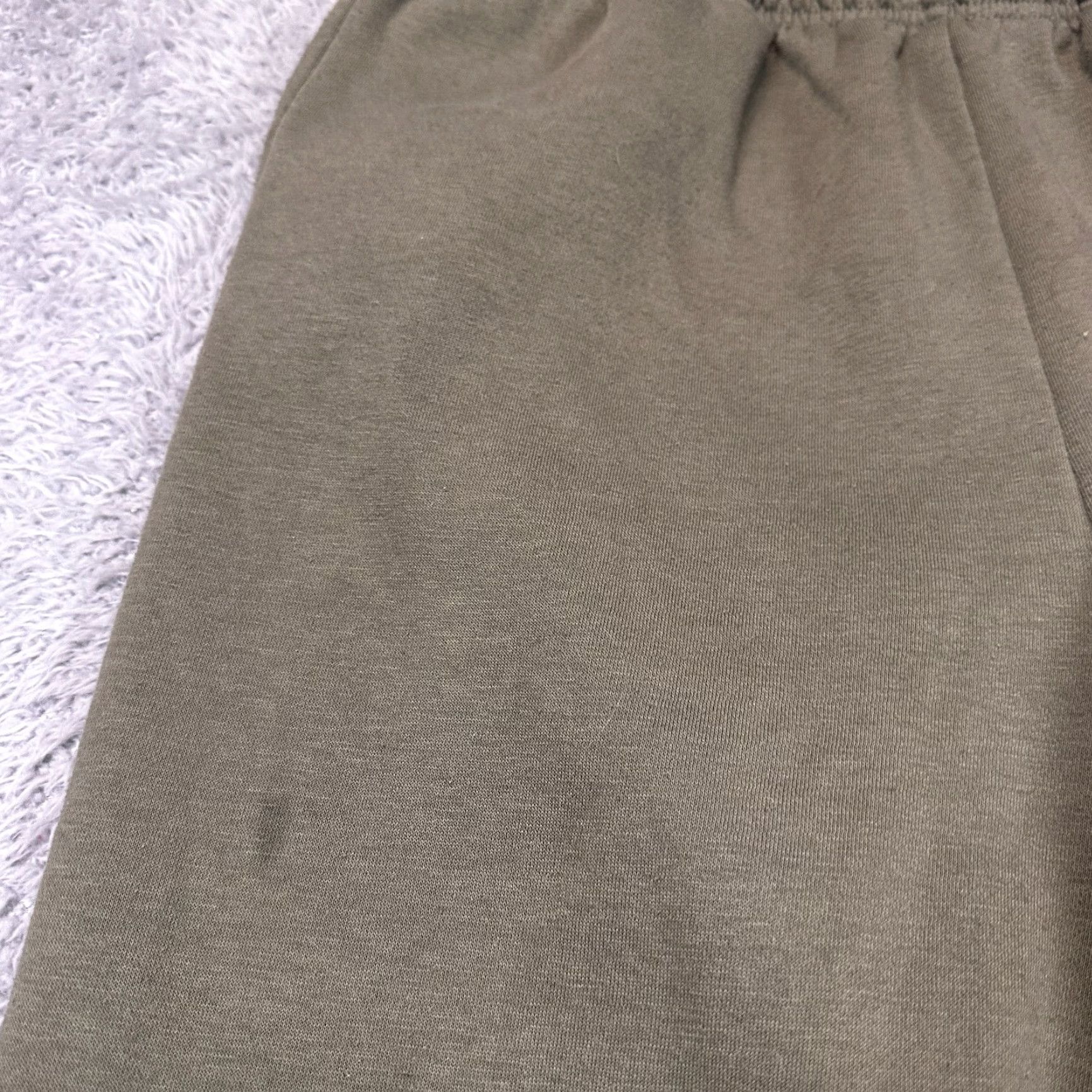 Vintage Def Leppard Green Sweatpants Mens M XL (fits M) Patches Warm Soft Pajama Pants Vinyl Shirt? Size US 31 - 3 Thumbnail