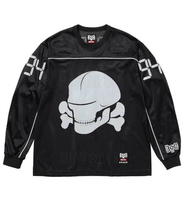 Supreme Supreme Bounty Hunter Mesh Moto Jersey Proof of Purchase