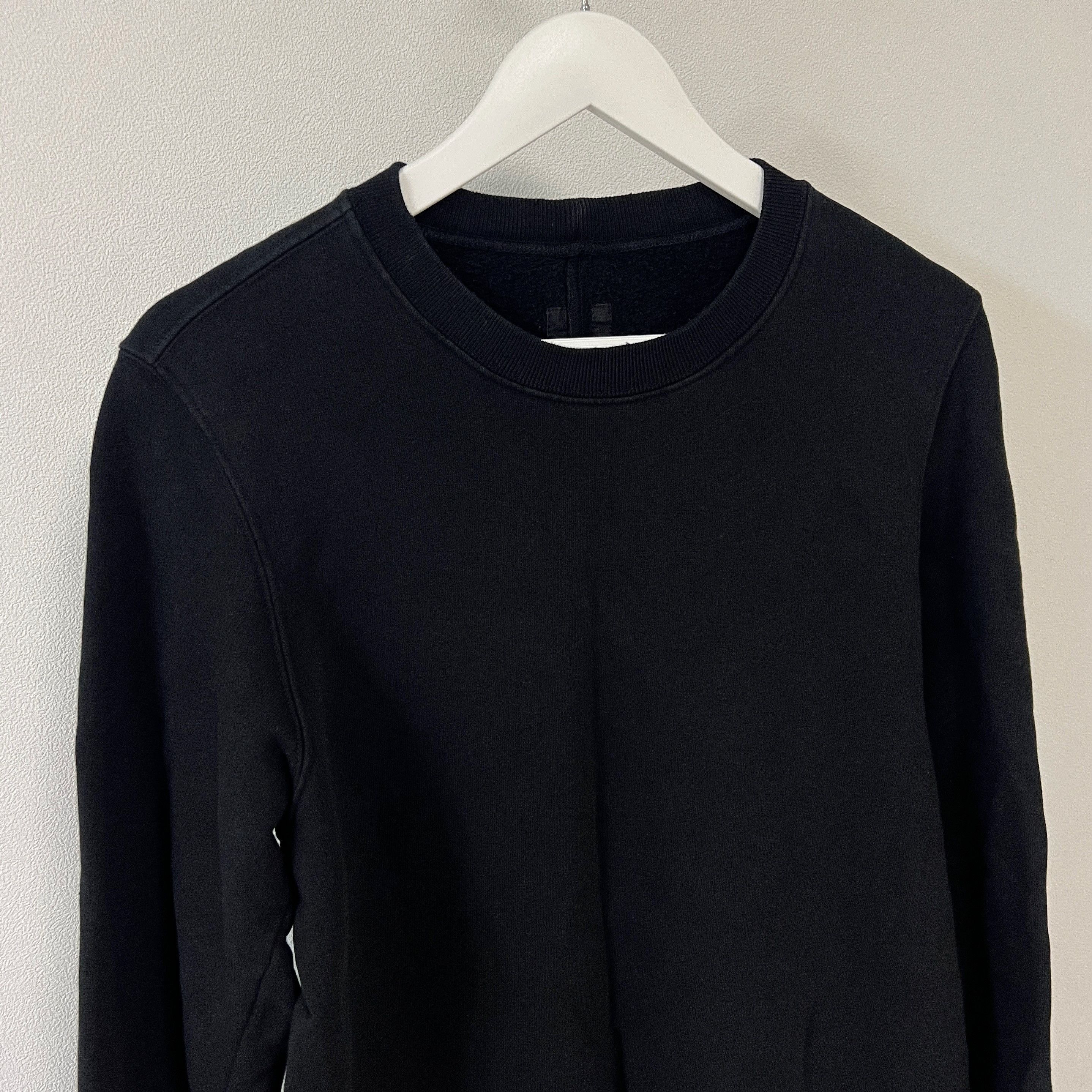 Rick Owens Rick Owens 14SS DRKSHDW SweatShirt Black Size US XS / EU 42 / 0 - 5 Thumbnail