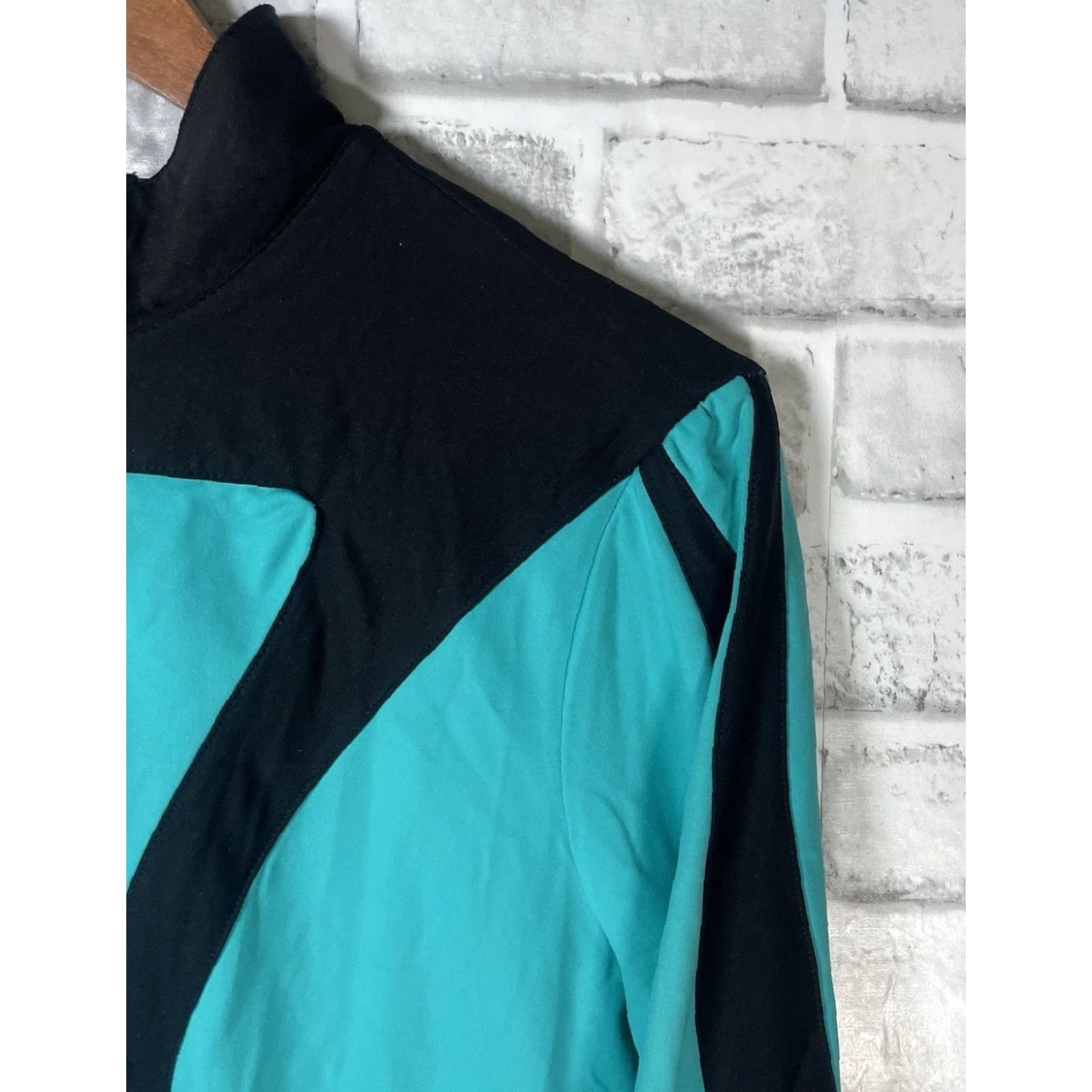 Altea Actif Jamie Sadock Teal Athletic Jacket Womens M Track Jacket Athletic Wear Size M / US 6-8 / IT 42-44 - 2 Thumbnail