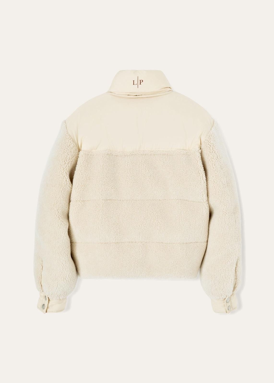 Loro Piana o1srvl11e0824 Ernest Cashfur Puffer Jacket in Beige Size XXL / US 16-18 / IT 52-54 - 2 Thumbnail