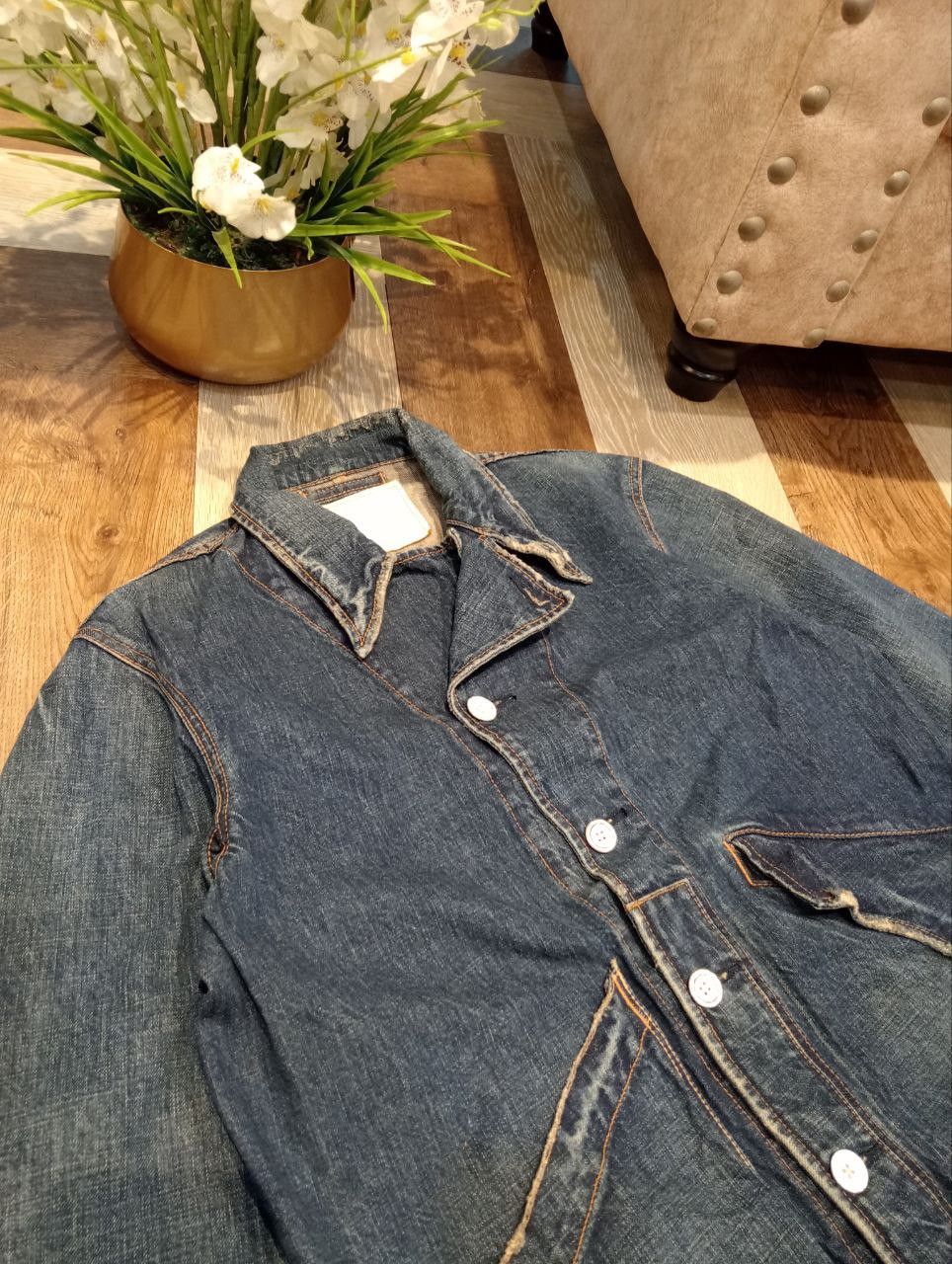 Levi's Vintage Clothing LEVI'S VINTAGE 70815 BLUE DENIM JACKET - SIZE M Size US M / EU 48-50 / 2 - 7 Thumbnail