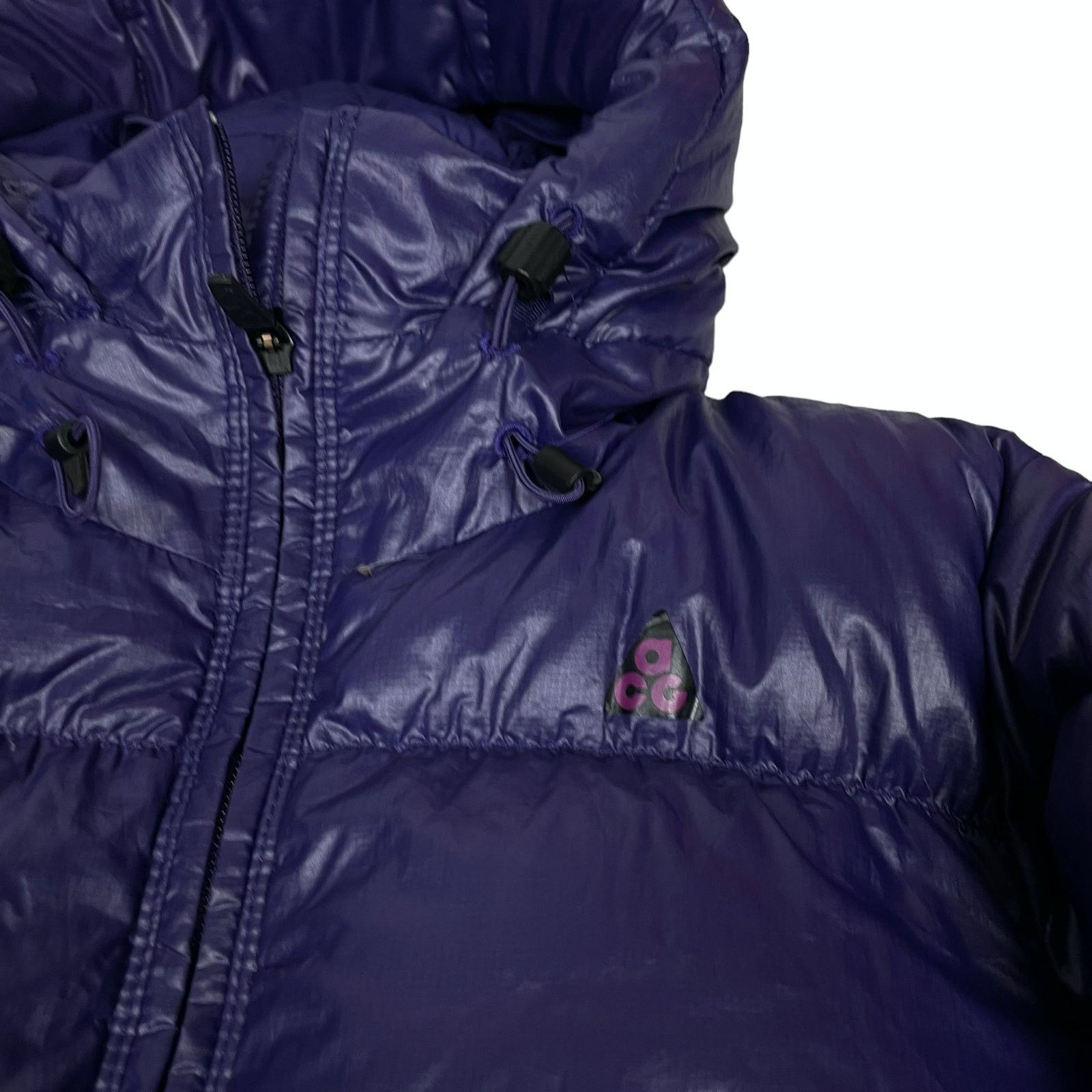 Nike × Nike ACG Nike ACG 800 Women Purple Polyester Full Zip Puffer Jacket S Size US S / EU 44-46 / 1 - 3 Thumbnail