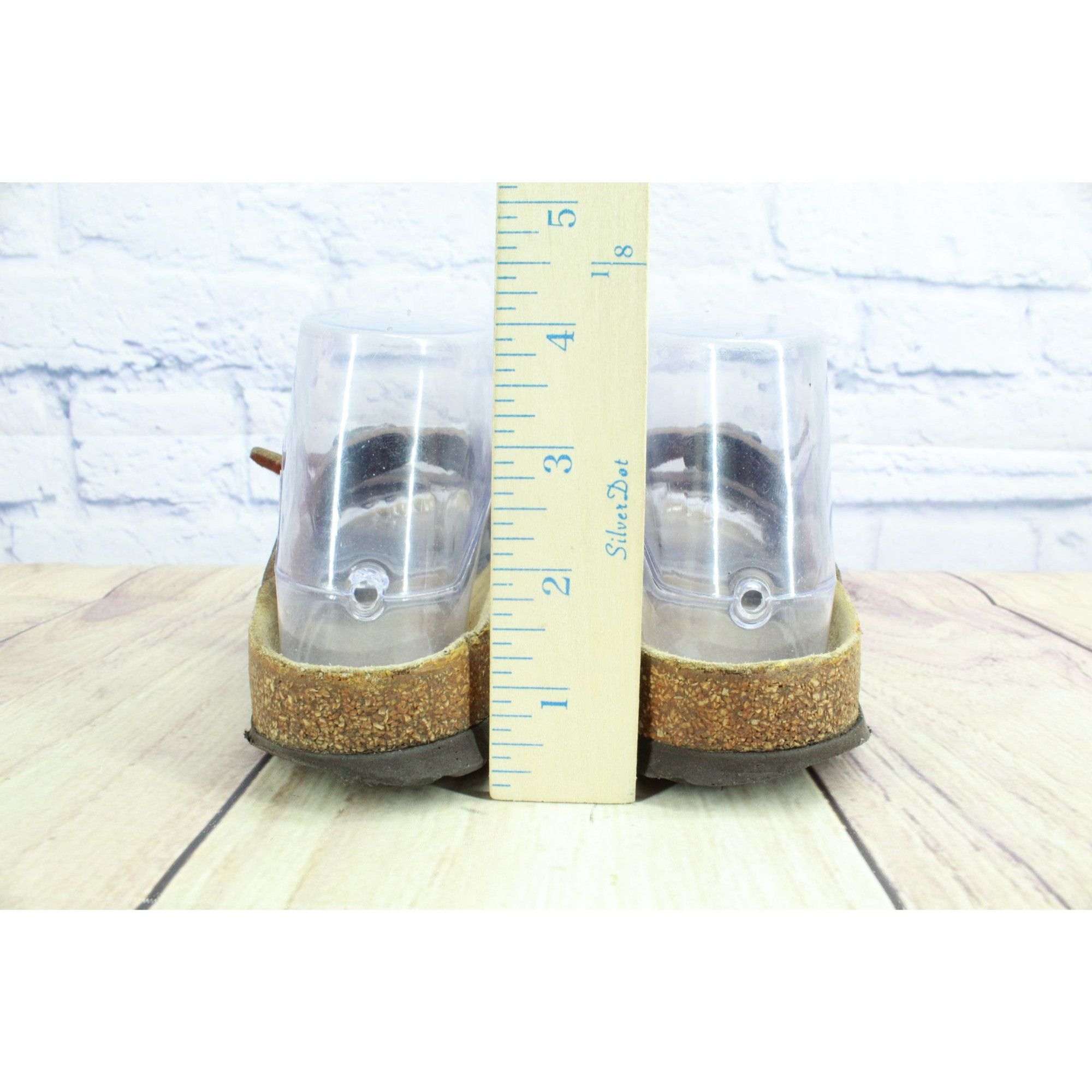 Birkenstock Birkenstock Granada Birkoflor Vegan Leather Slide Sandal Size US 5 / IT 35 - 6 Thumbnail